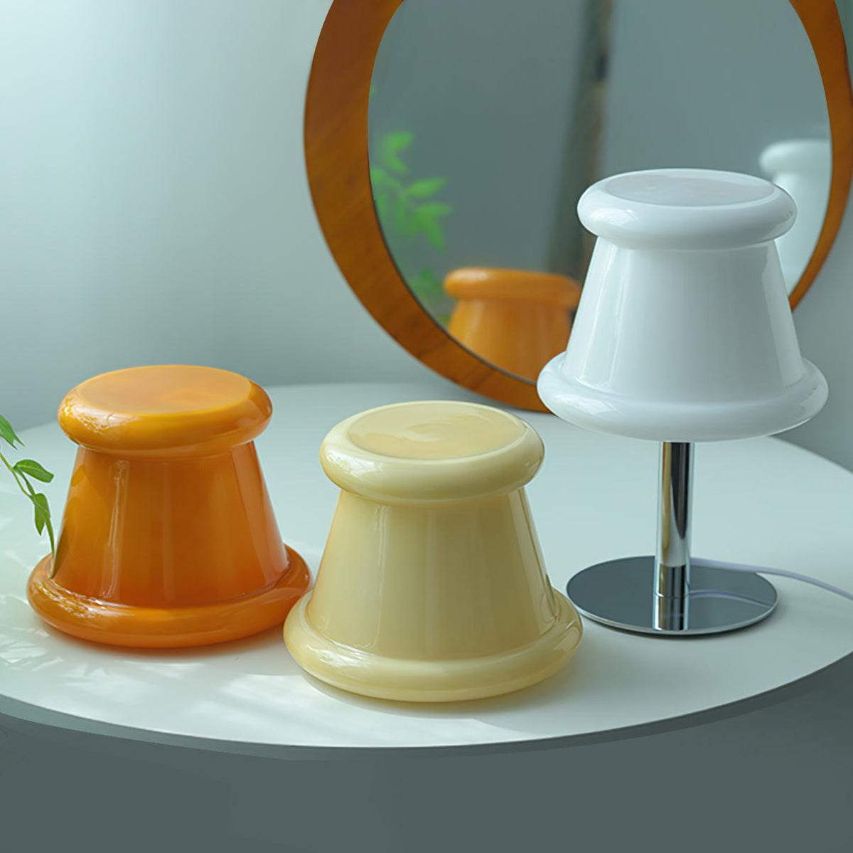 Vodor Retro Glass Table Lamp