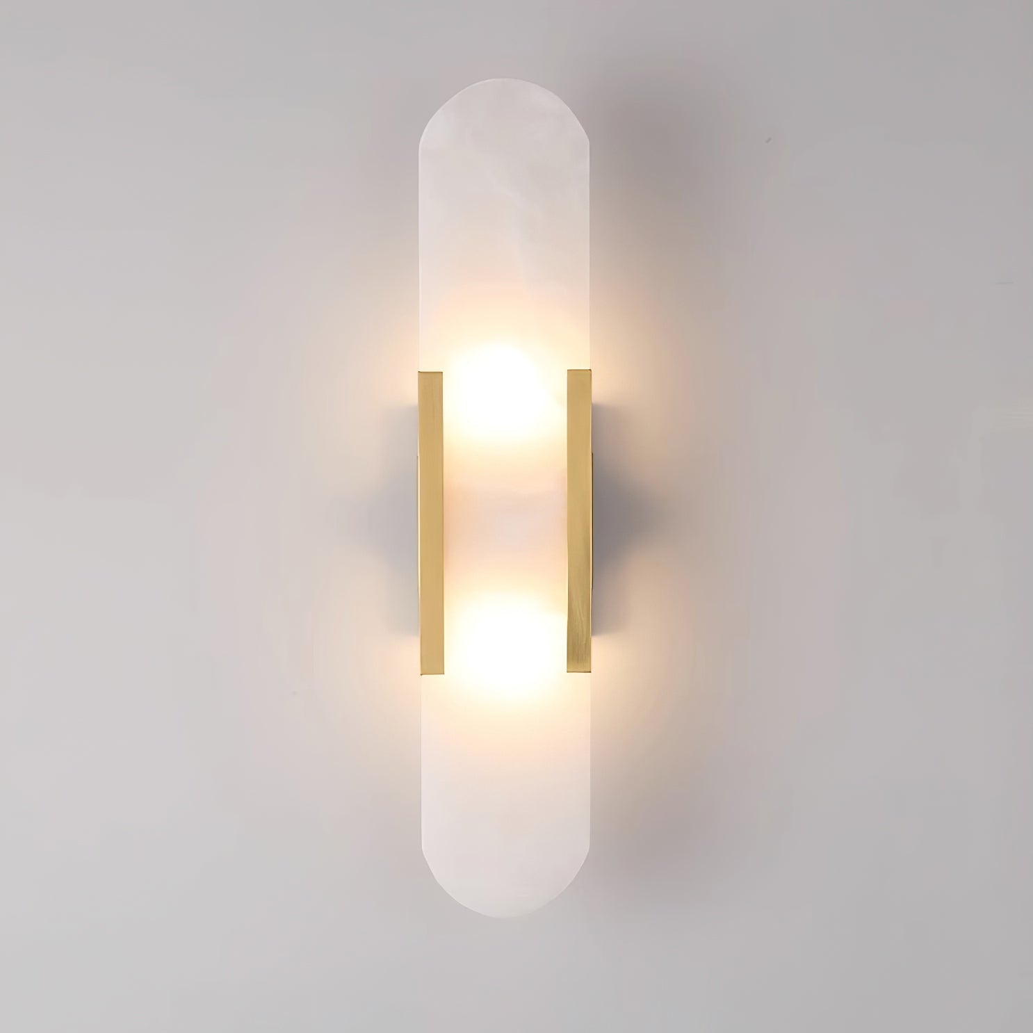 Veo Luxury Alabaster Wall Lamp - Neutral Decor