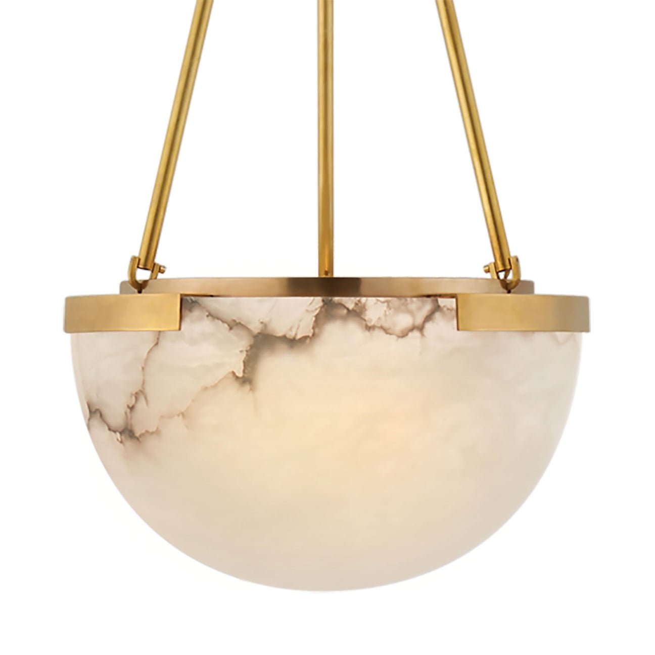 Dione Minimalist Alabaster Pendant Light