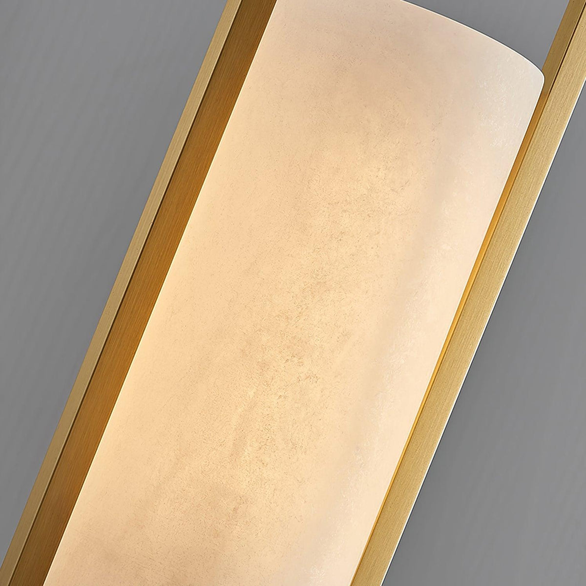 Svala Arch Alabaster Pendant Light
