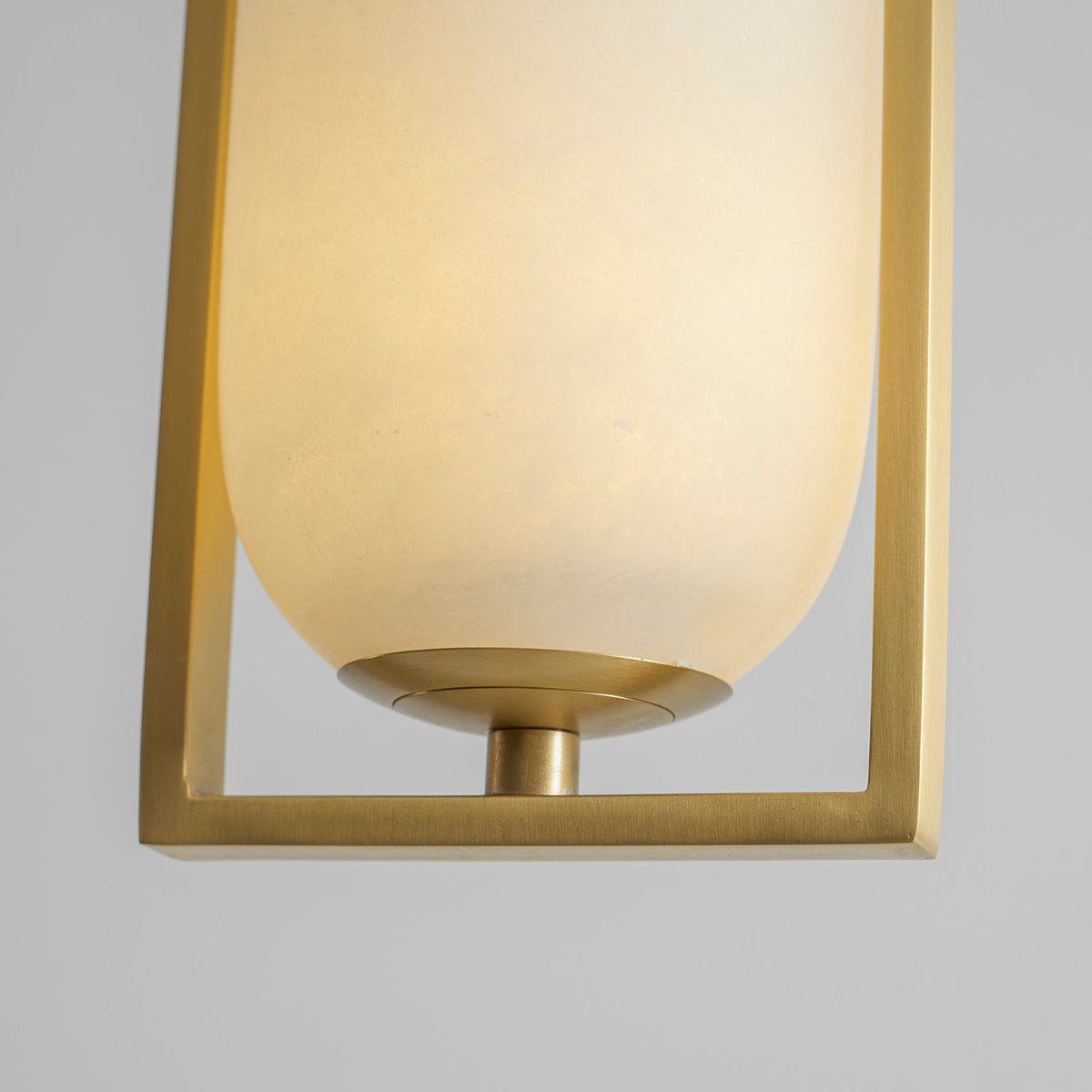 Svala Arch Alabaster Pendant Light