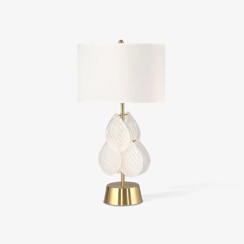 Velivaine Elegant Glass Table Lamp