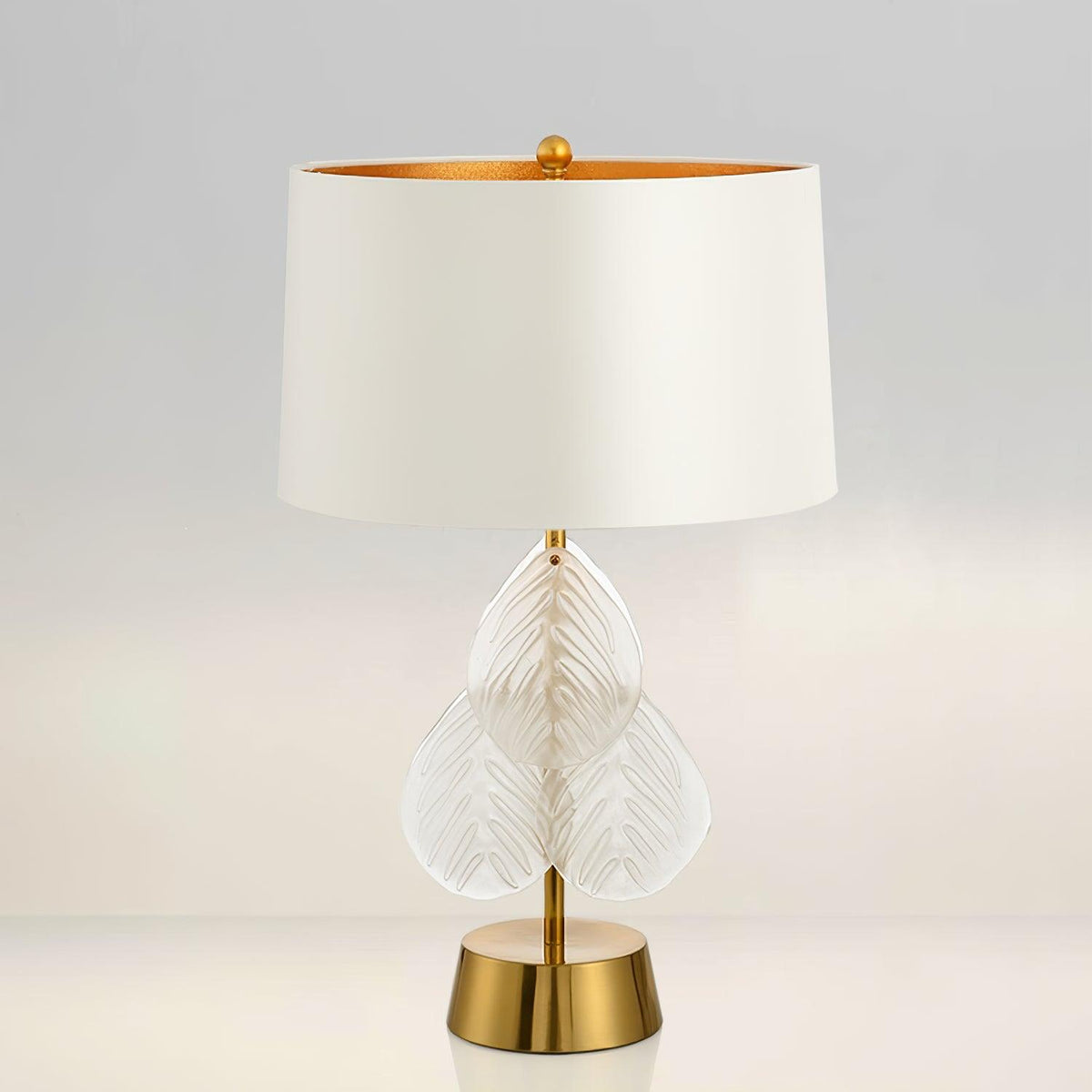 Velivaine Elegant Glass Table Lamp