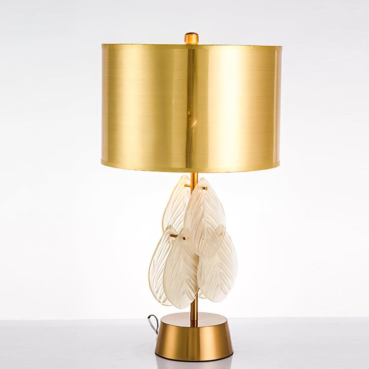 Velivaine Elegant Glass Table Lamp