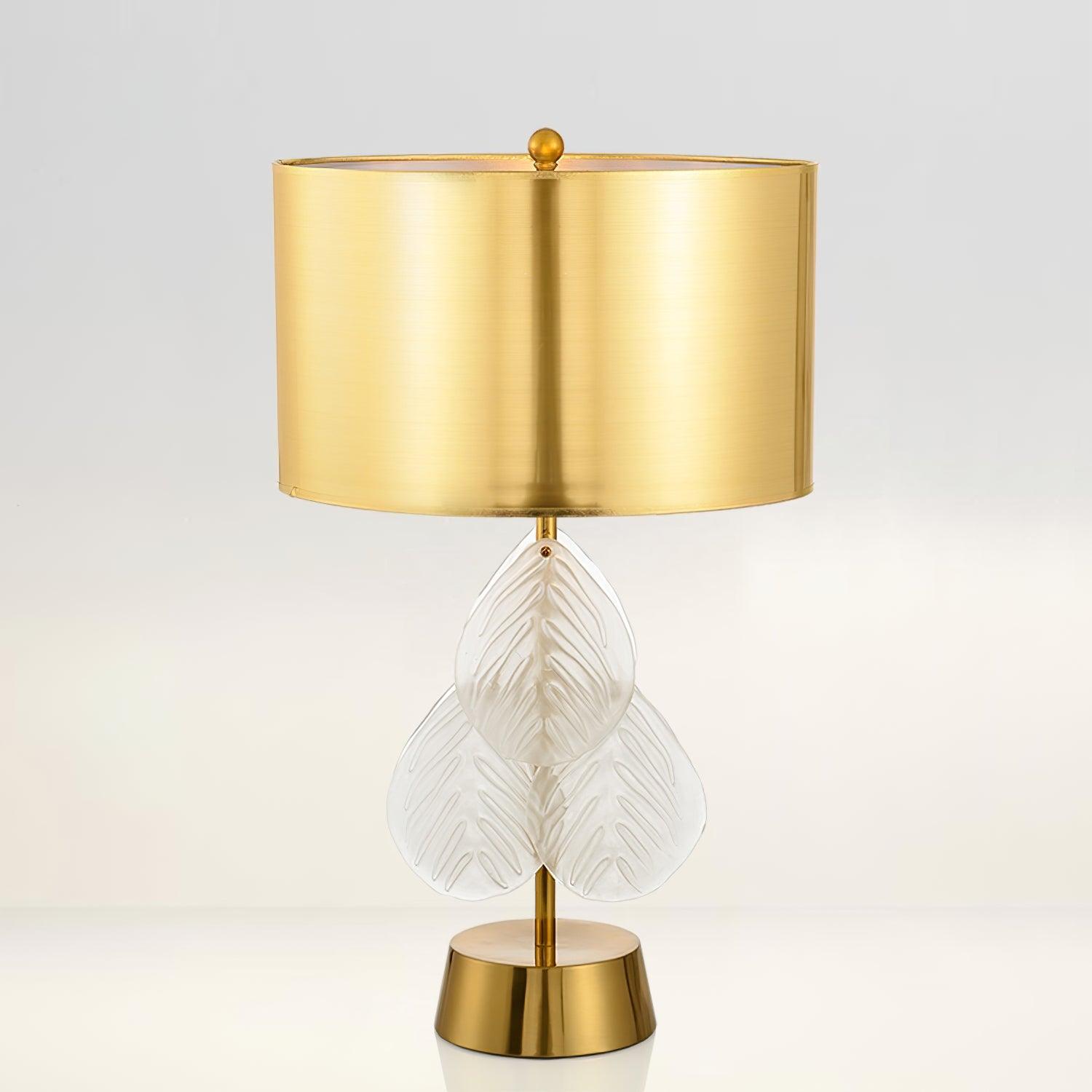 Velivaine Elegant Glass Table Lamp