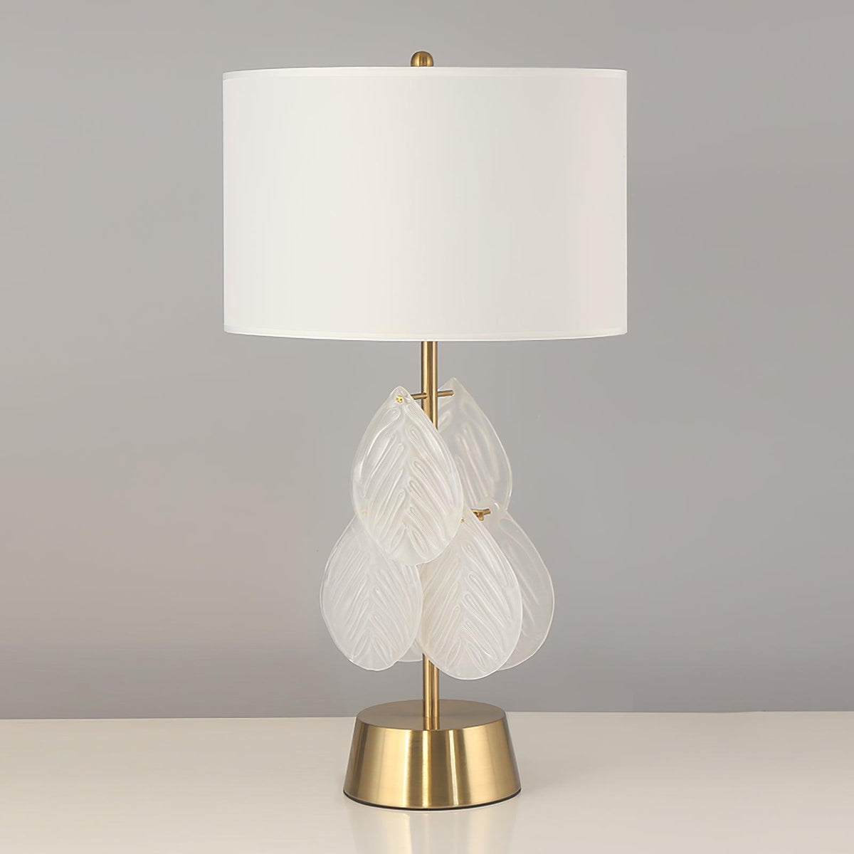 Velivaine Elegant Glass Table Lamp