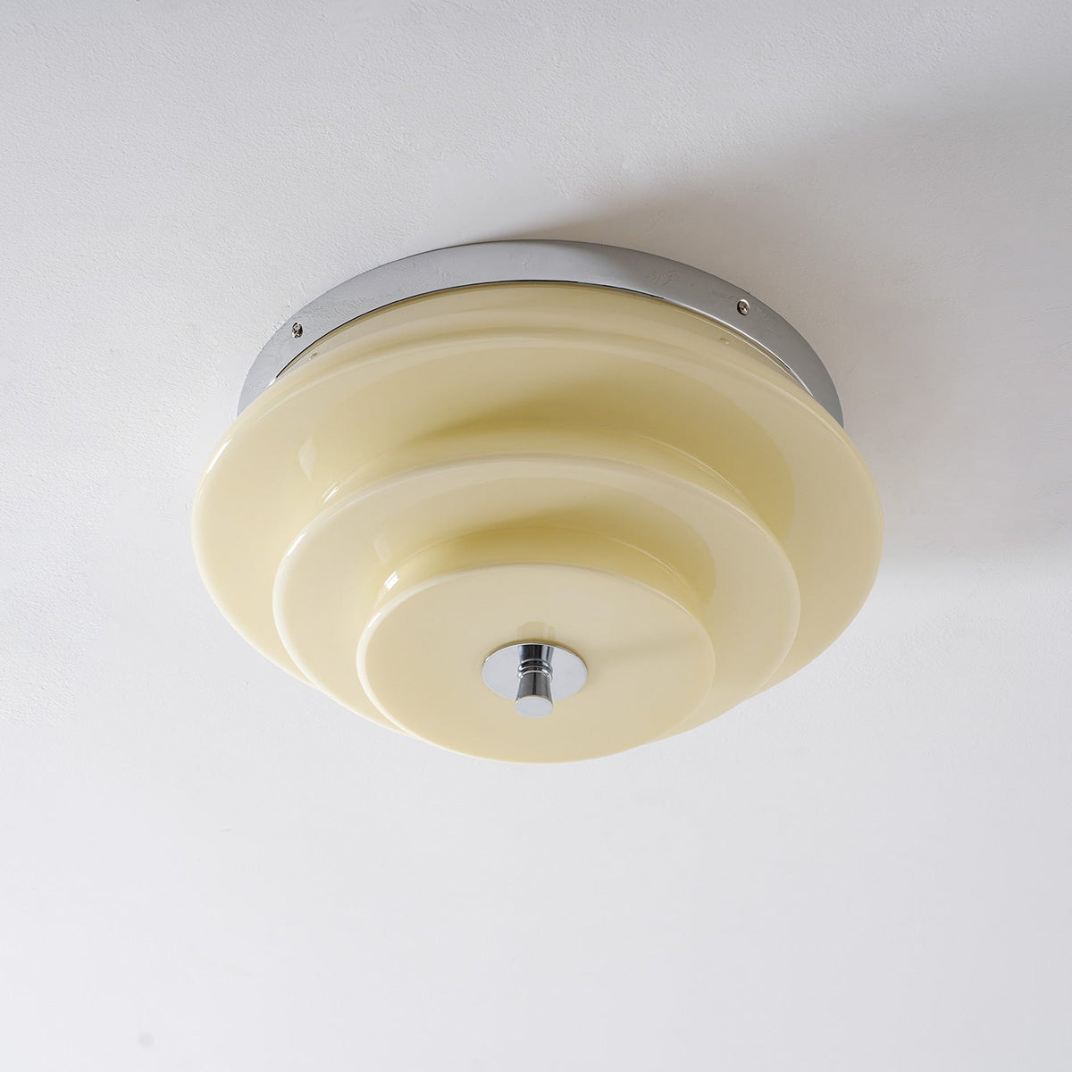 Eirenia Glass Ceiling Light