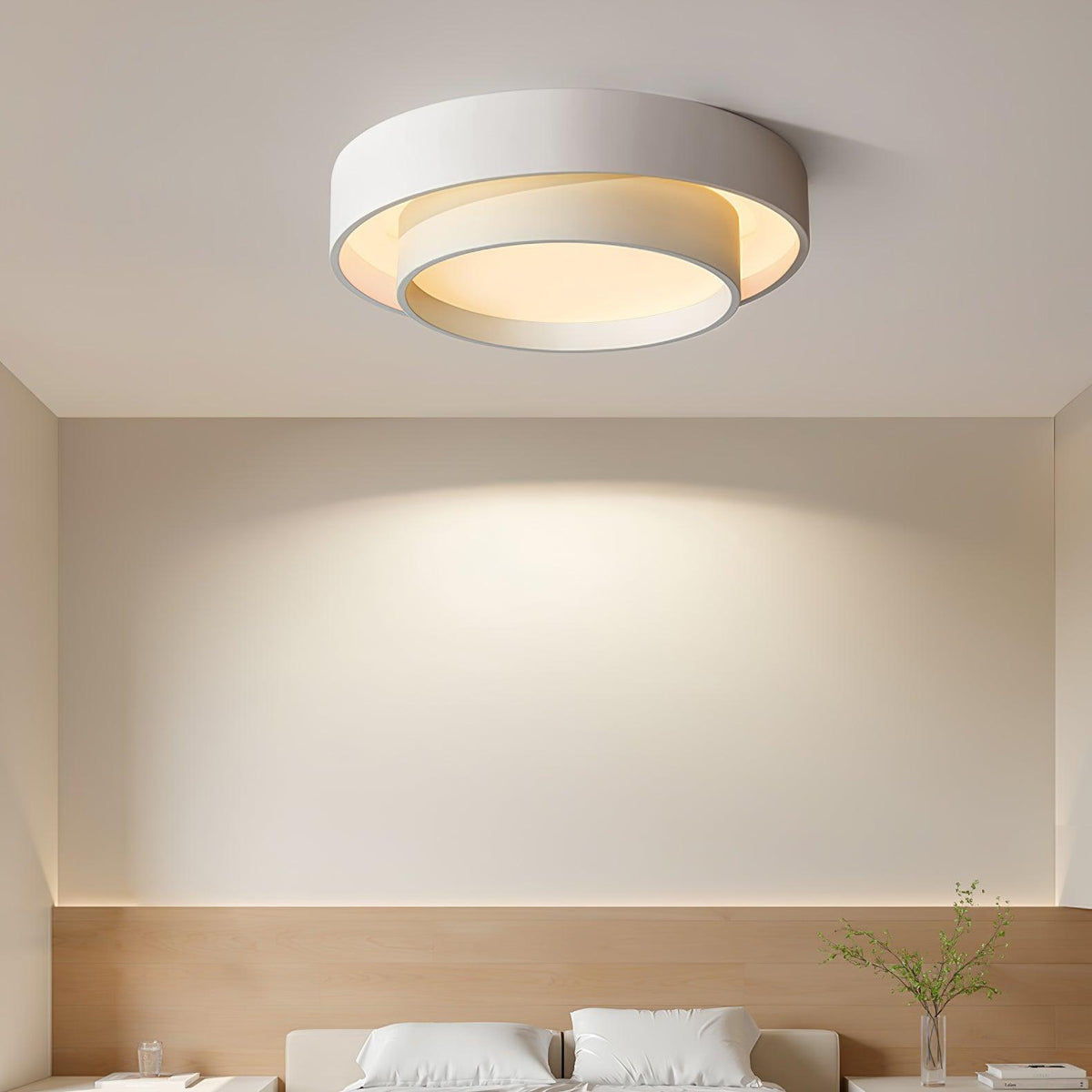 Bellley Iron Flush Mount Ceiling Light