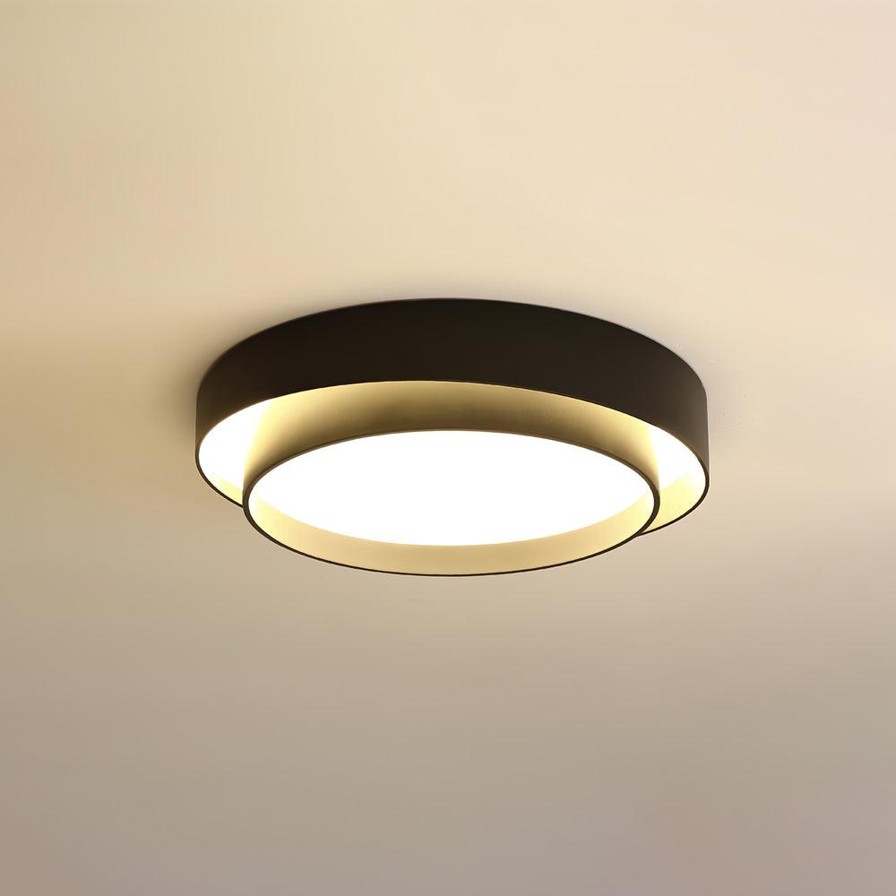 Bellley Iron Flush Mount Ceiling Light