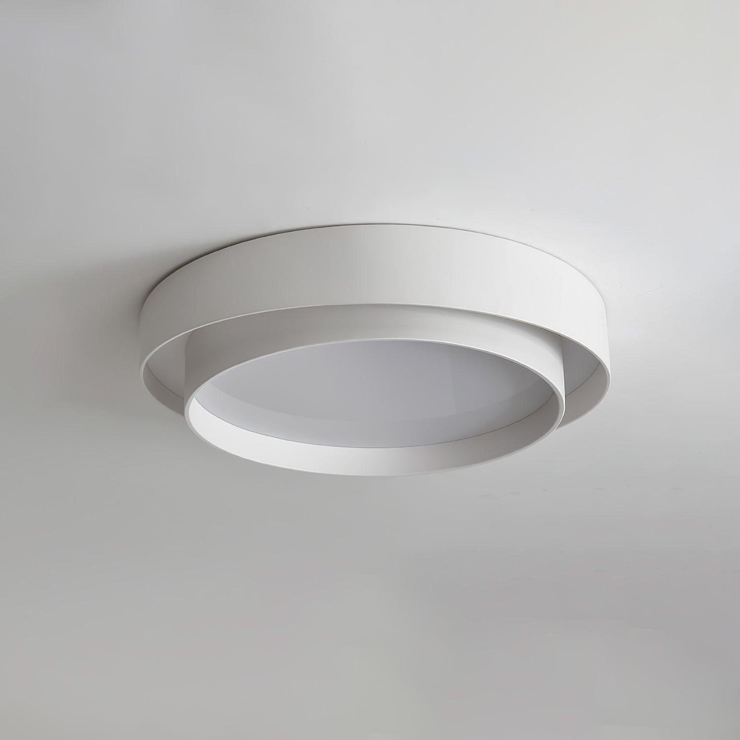 Bellley Iron Flush Mount Ceiling Light