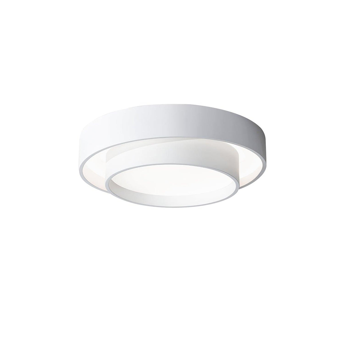 Jasper Ceiling Light Double Layers Modern Cylinder