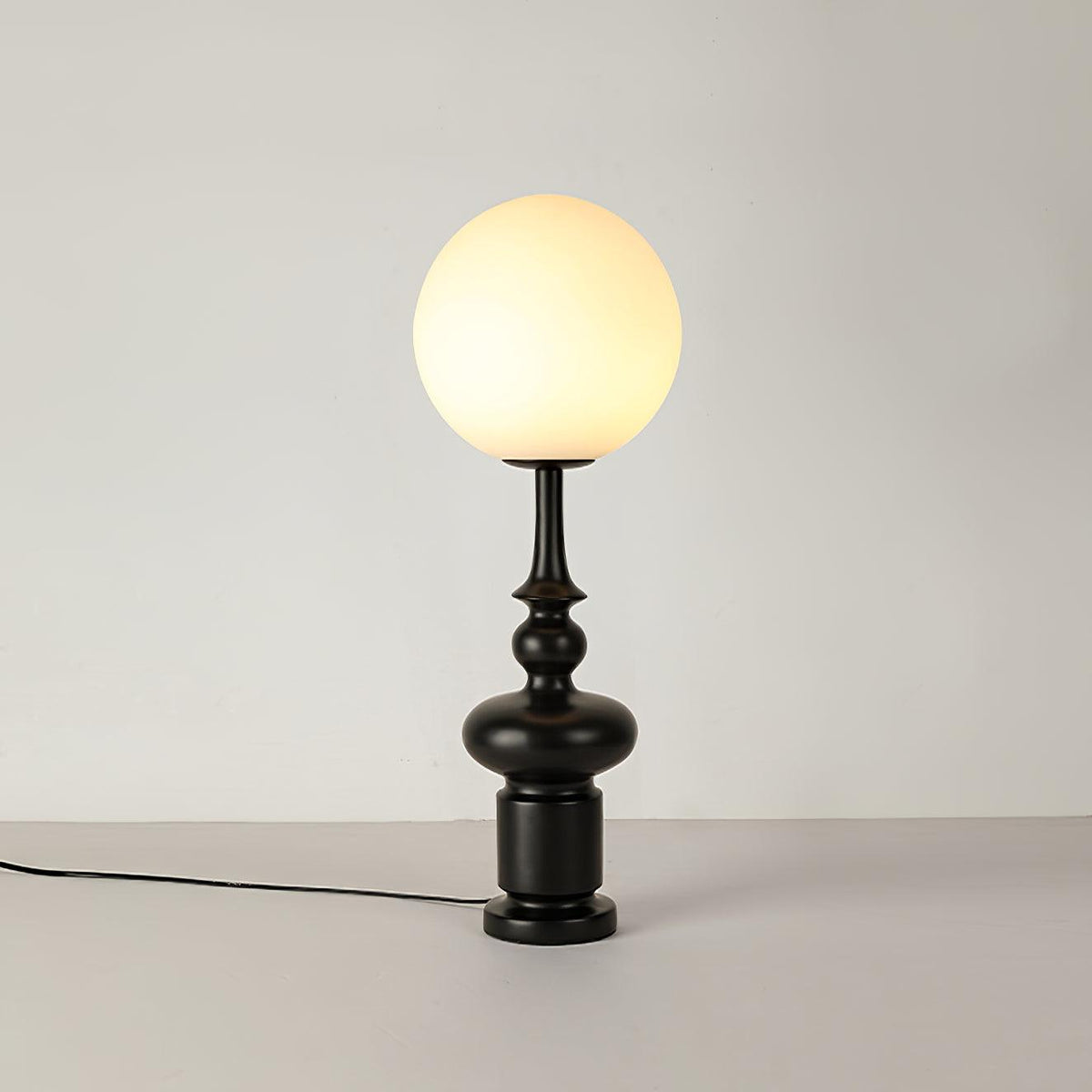 Soralise Roman Column Table Lamp