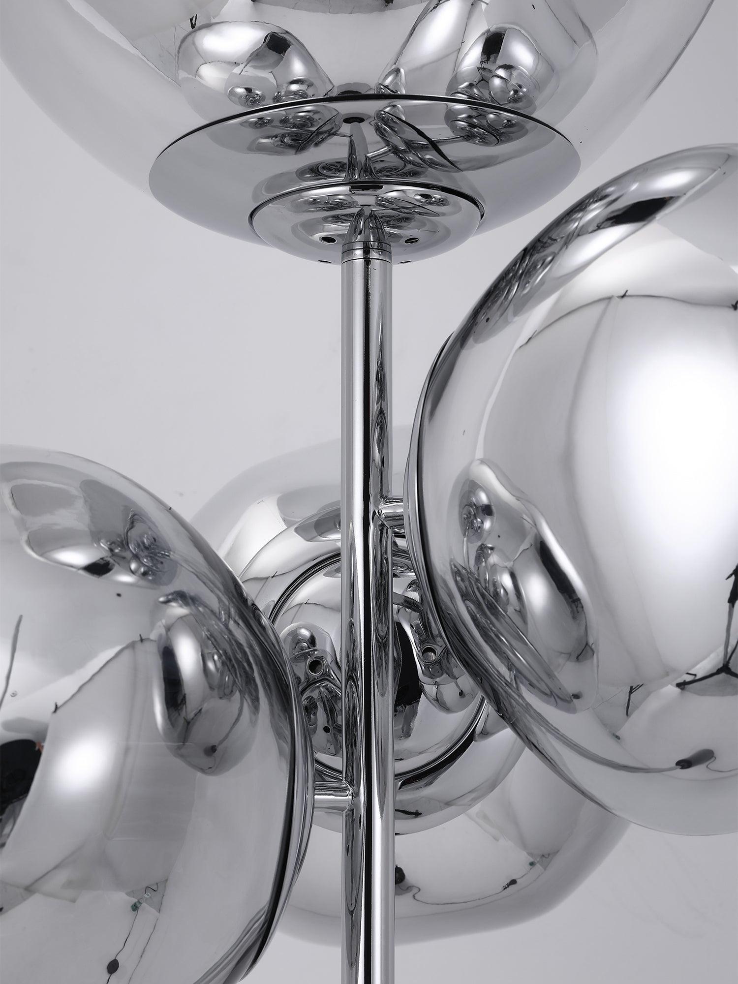 Viri Modern Marble Floor Lamp