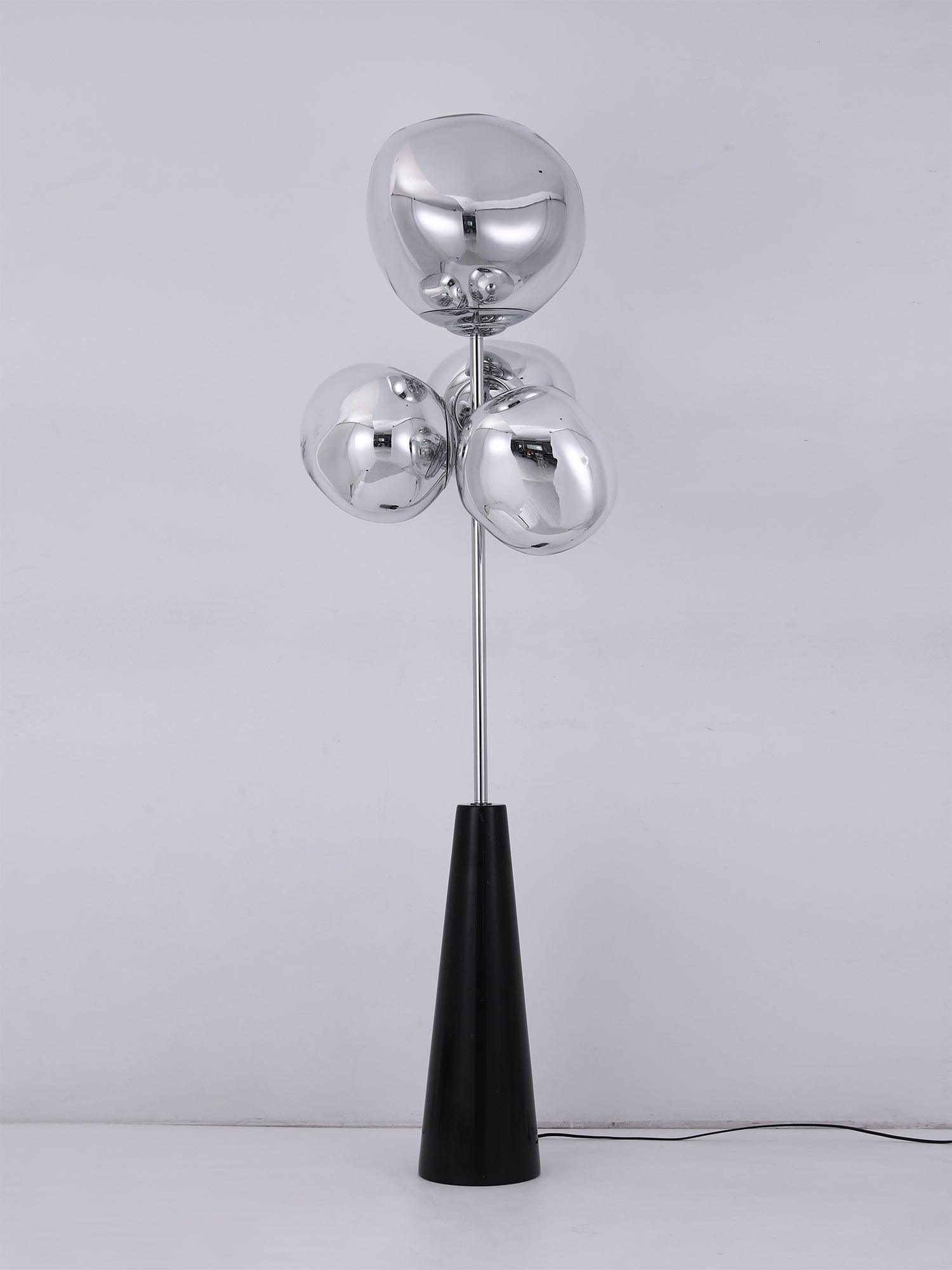 Viri Modern Marble Floor Lamp