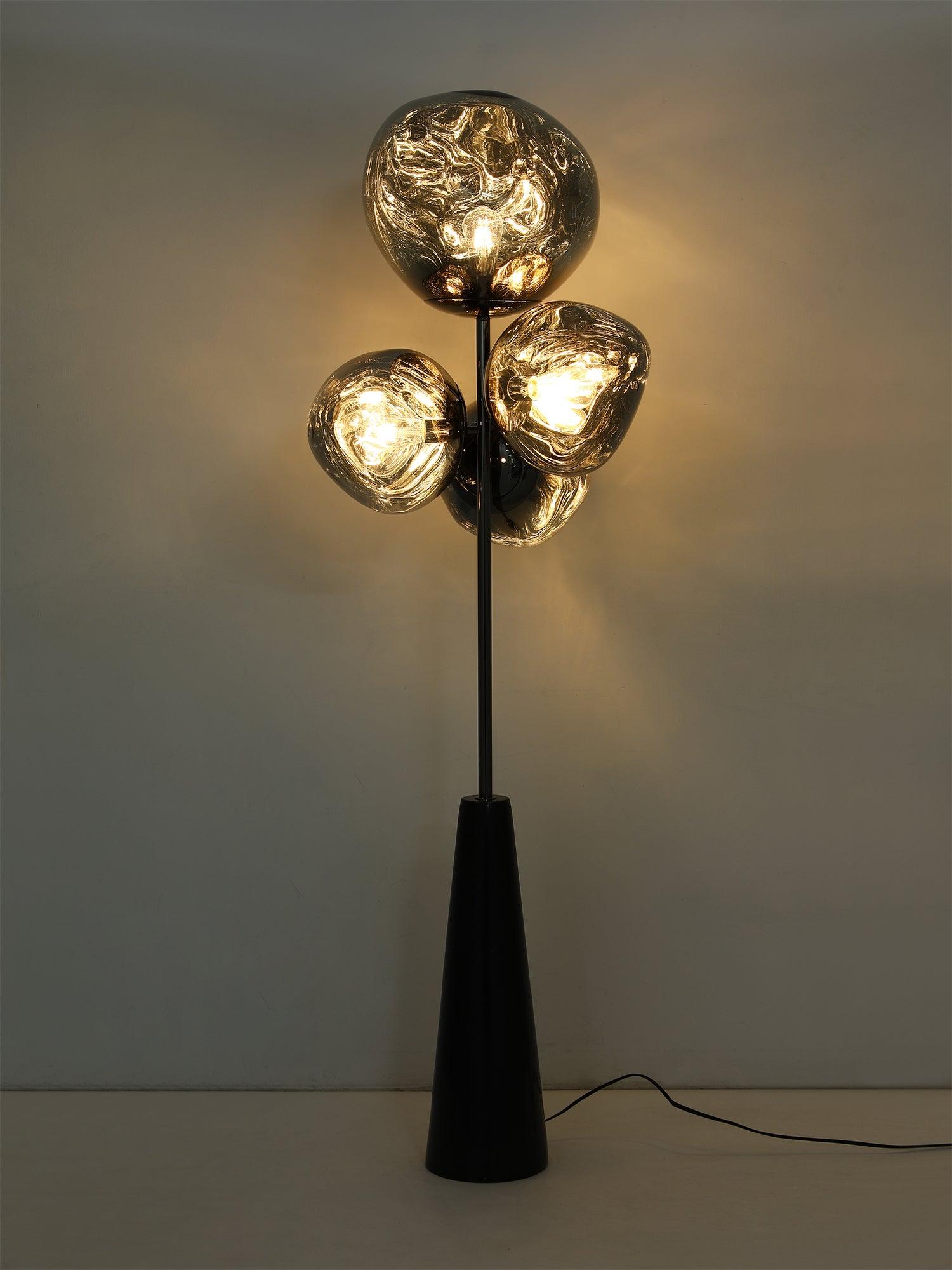 Viri Modern Marble Floor Lamp