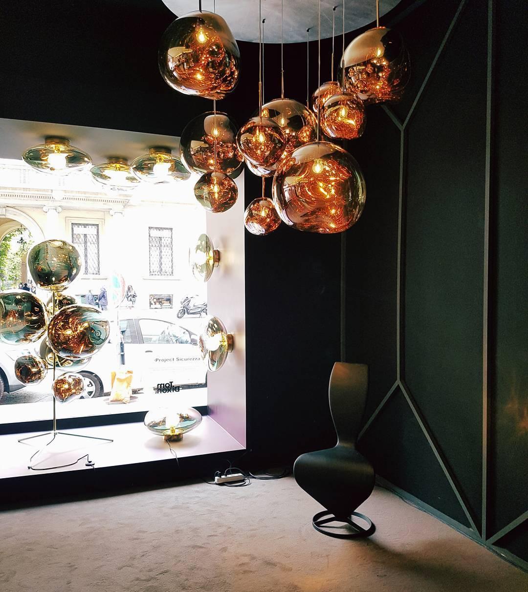 Daria Pendant Lamp Irregular Cluster Sculptural