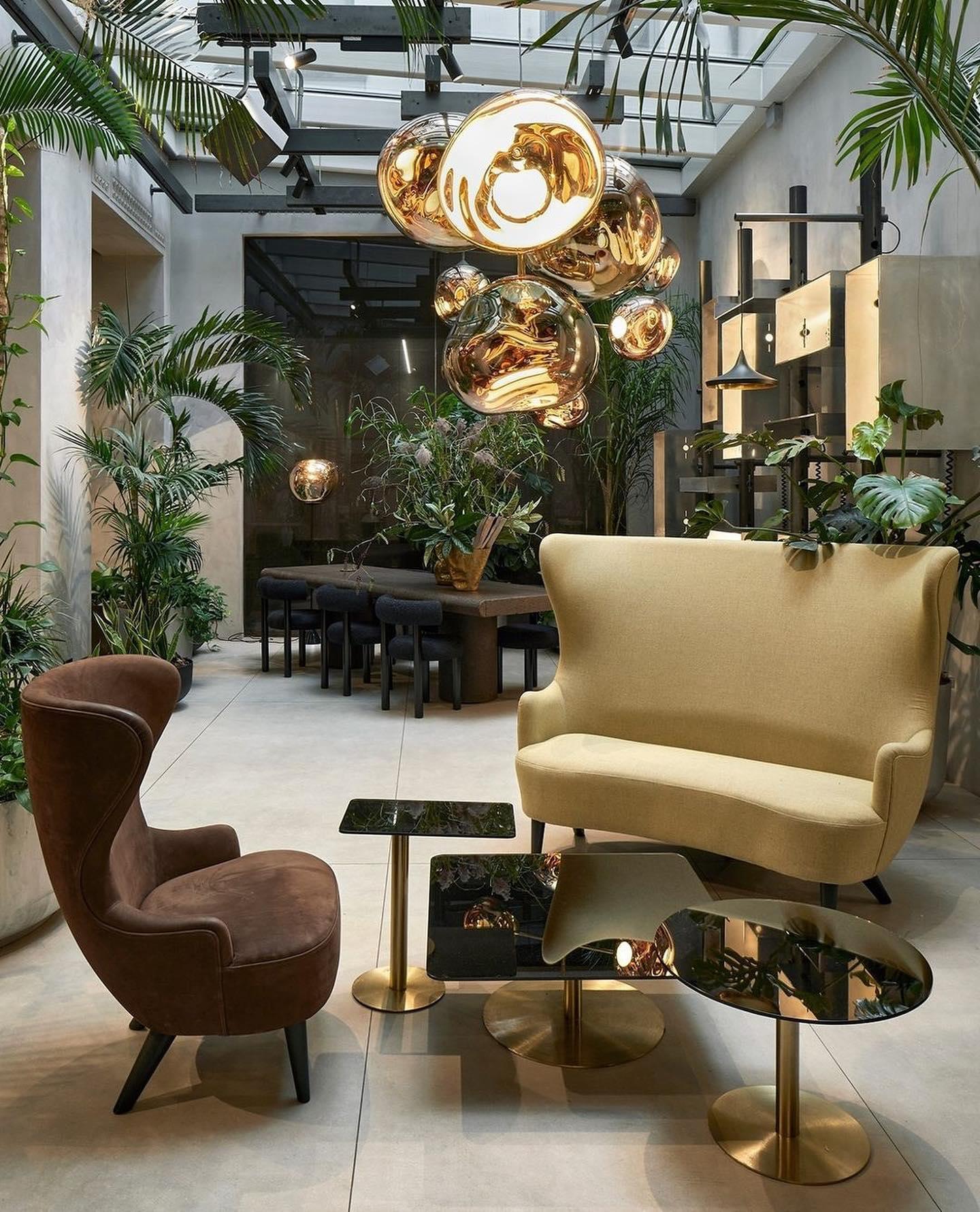Daria Pendant Lamp Irregular Cluster Sculptural