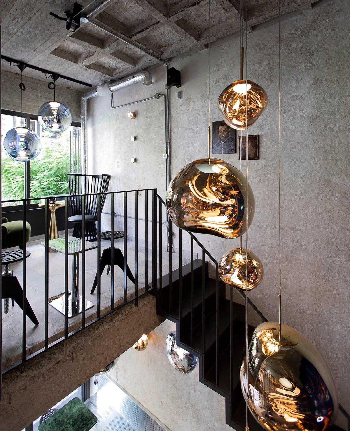 Daria Pendant Lamp Irregular Cluster Sculptural