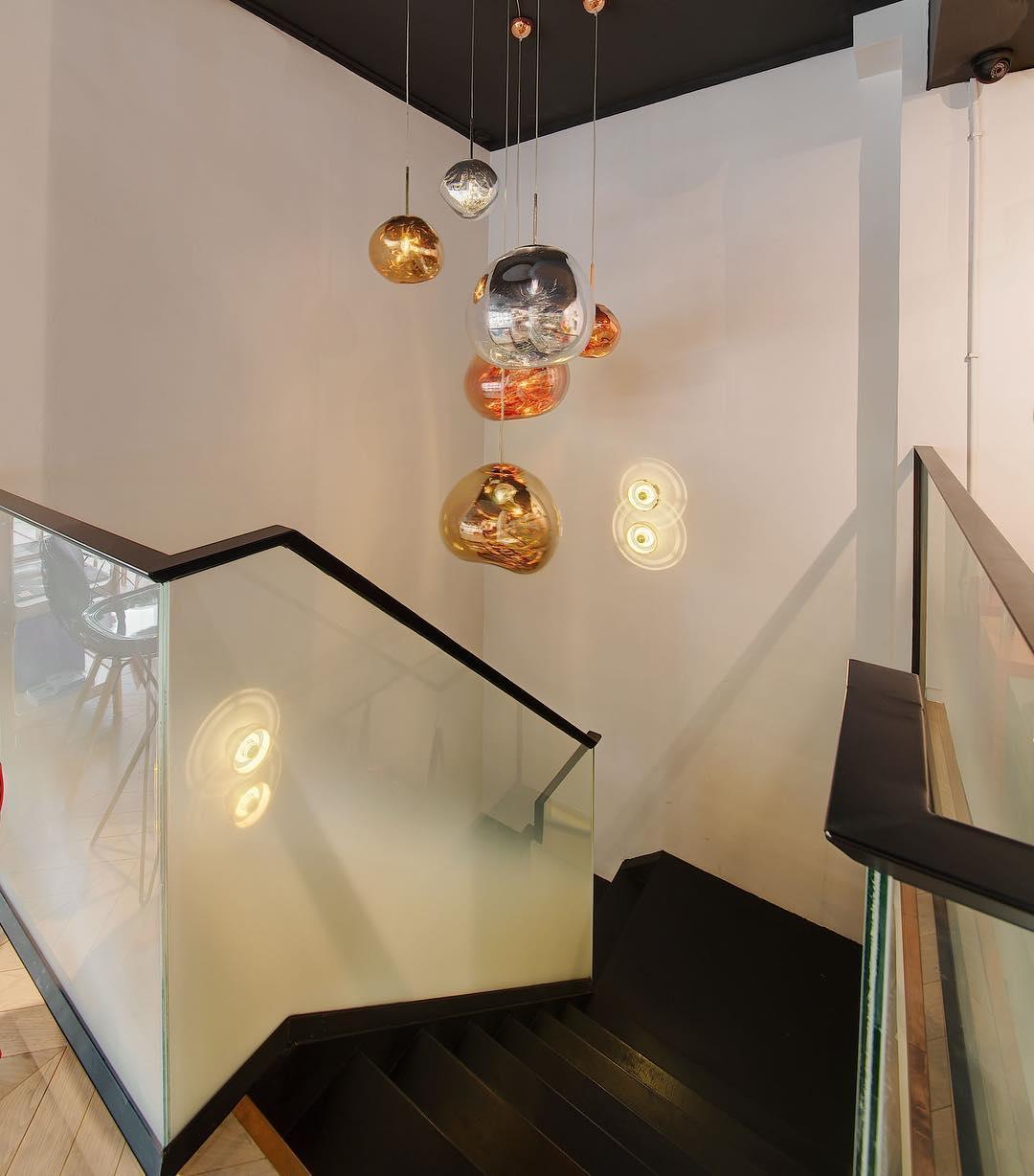 Daria Pendant Lamp Irregular Cluster Sculptural