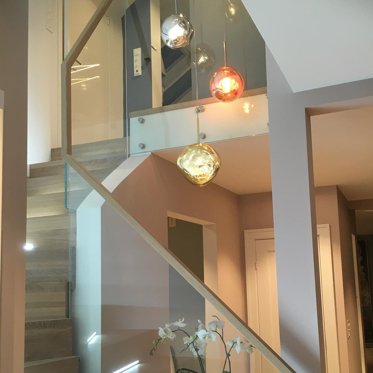 Daria Pendant Lamp Irregular Cluster Sculptural