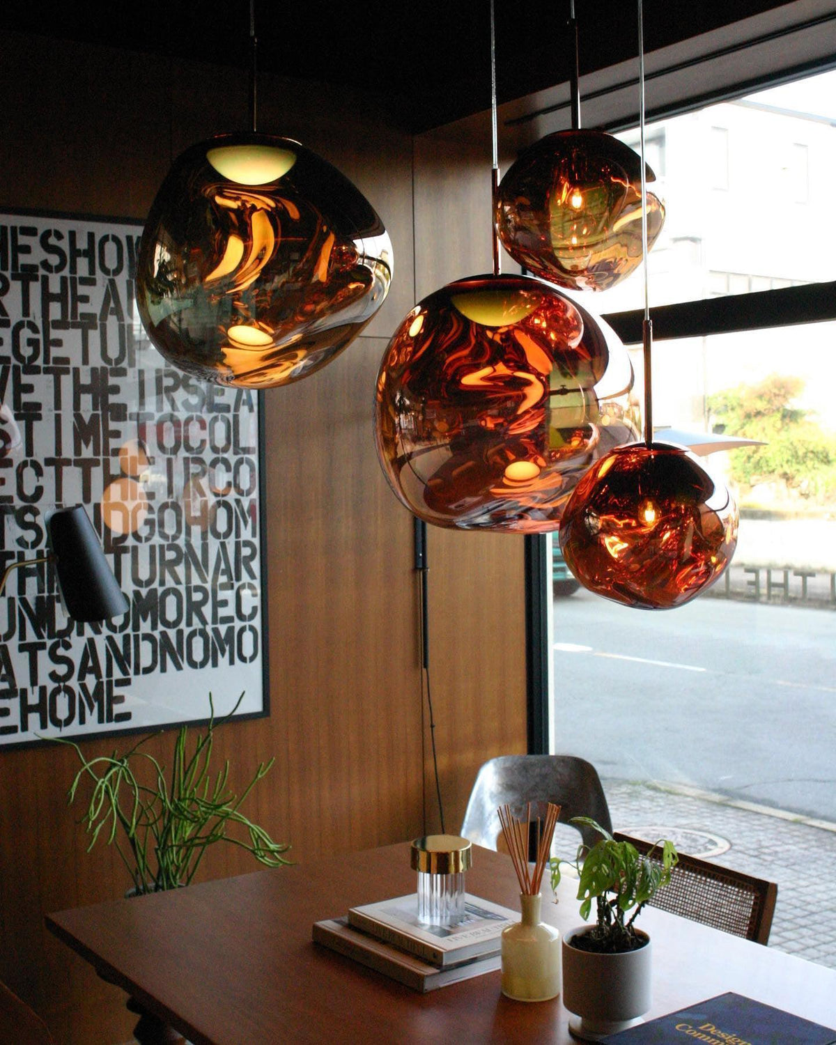 Daria Pendant Lamp Irregular Cluster Sculptural