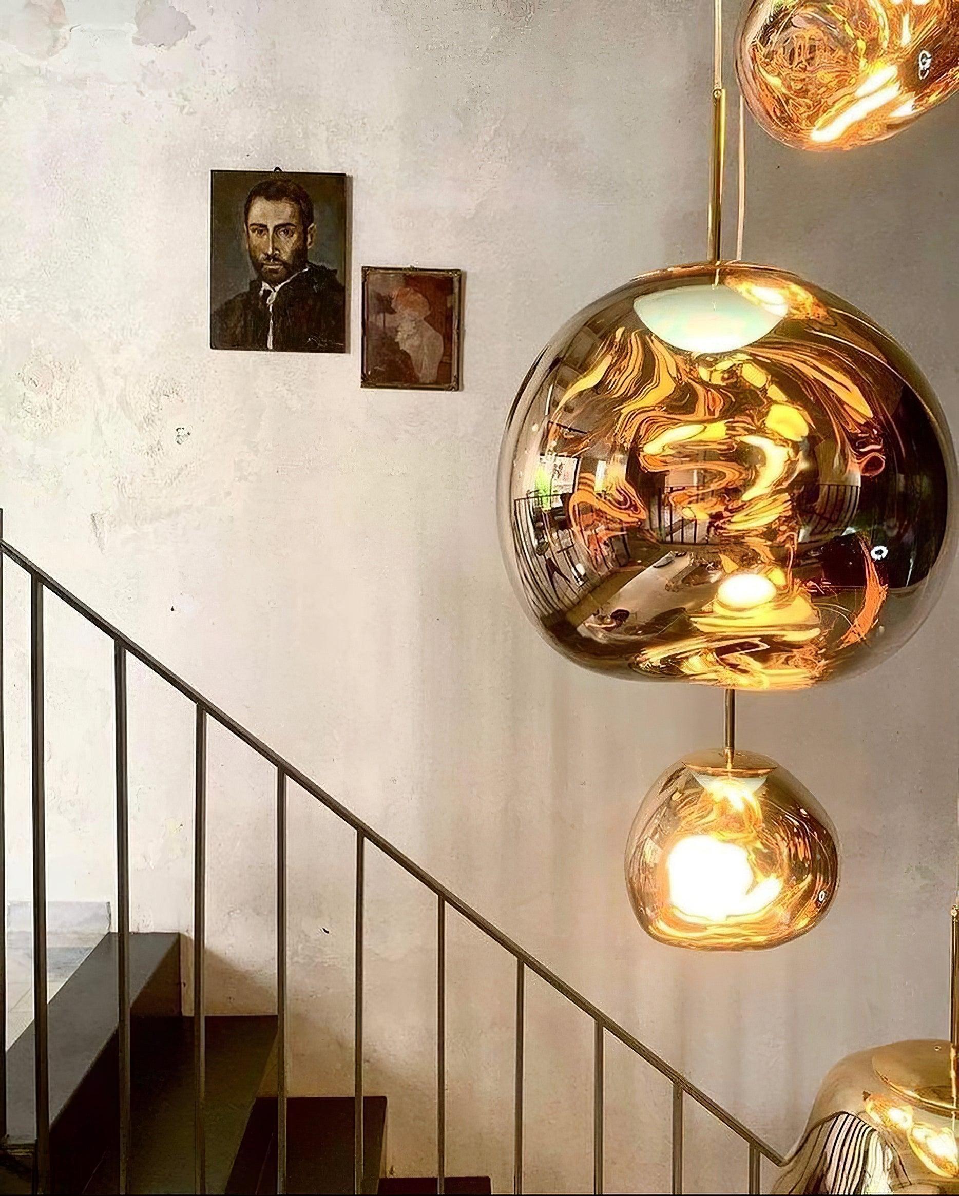 Daria Pendant Lamp Irregular Cluster Sculptural