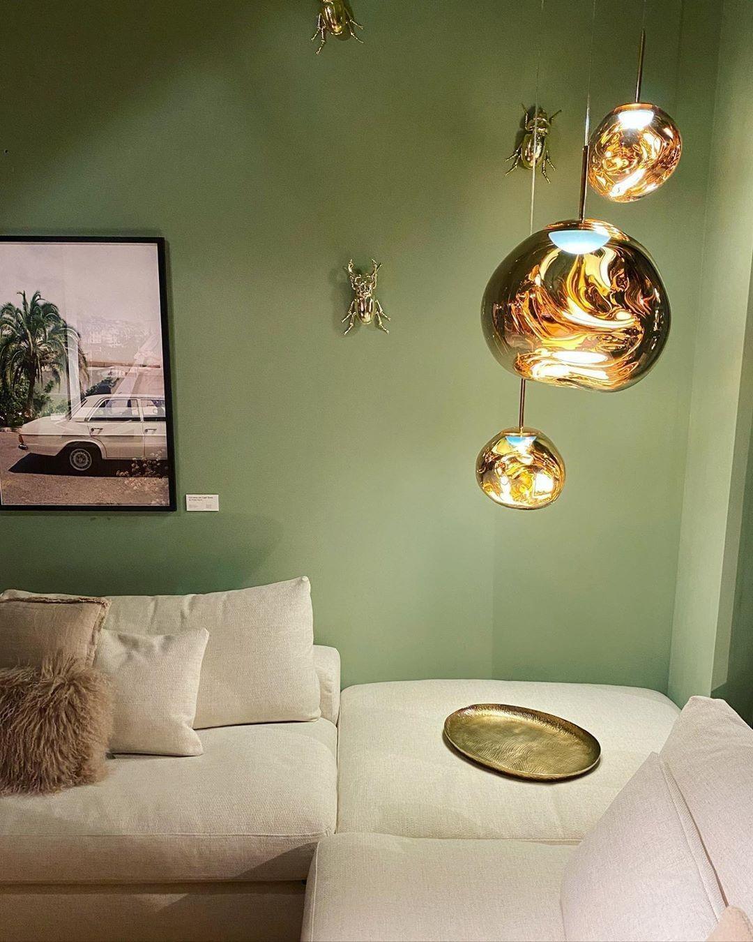 Daria Pendant Lamp Irregular Cluster Sculptural