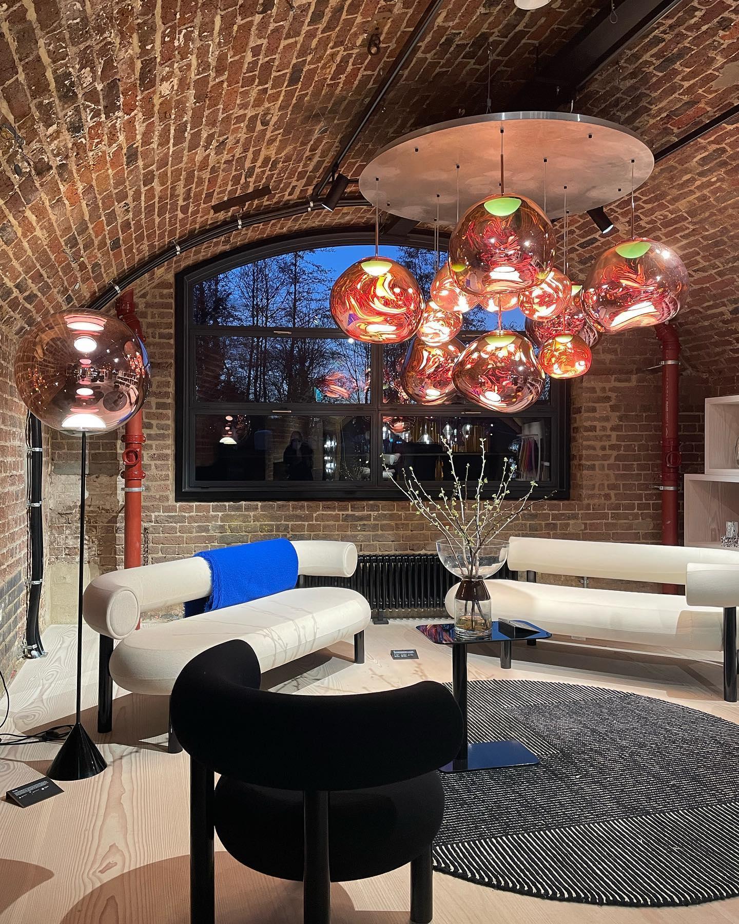 Daria Pendant Lamp Irregular Cluster Sculptural