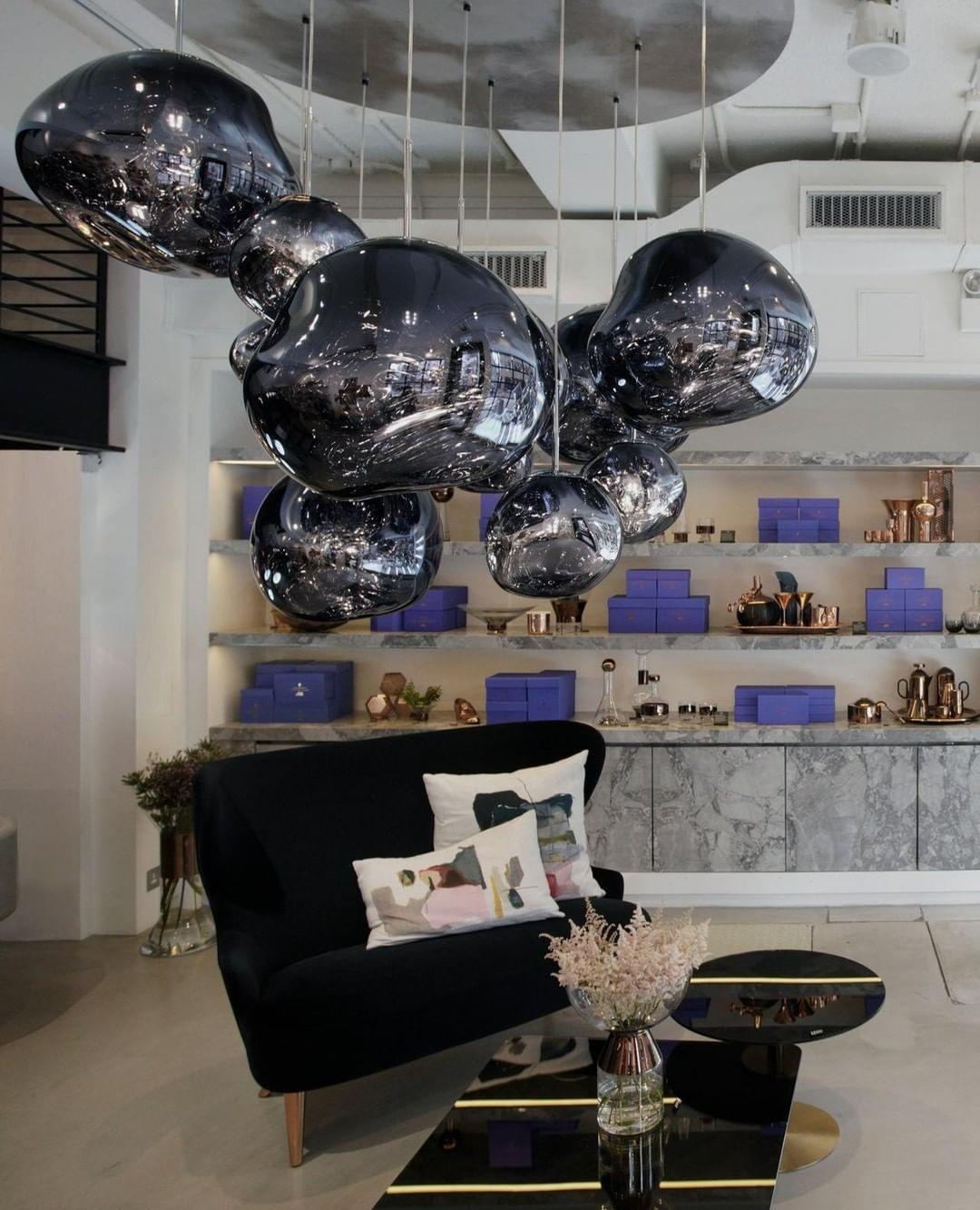 Daria Pendant Lamp Irregular Cluster Sculptural