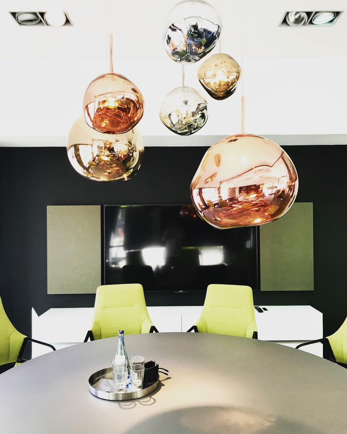 Daria Pendant Lamp Irregular Cluster Sculptural