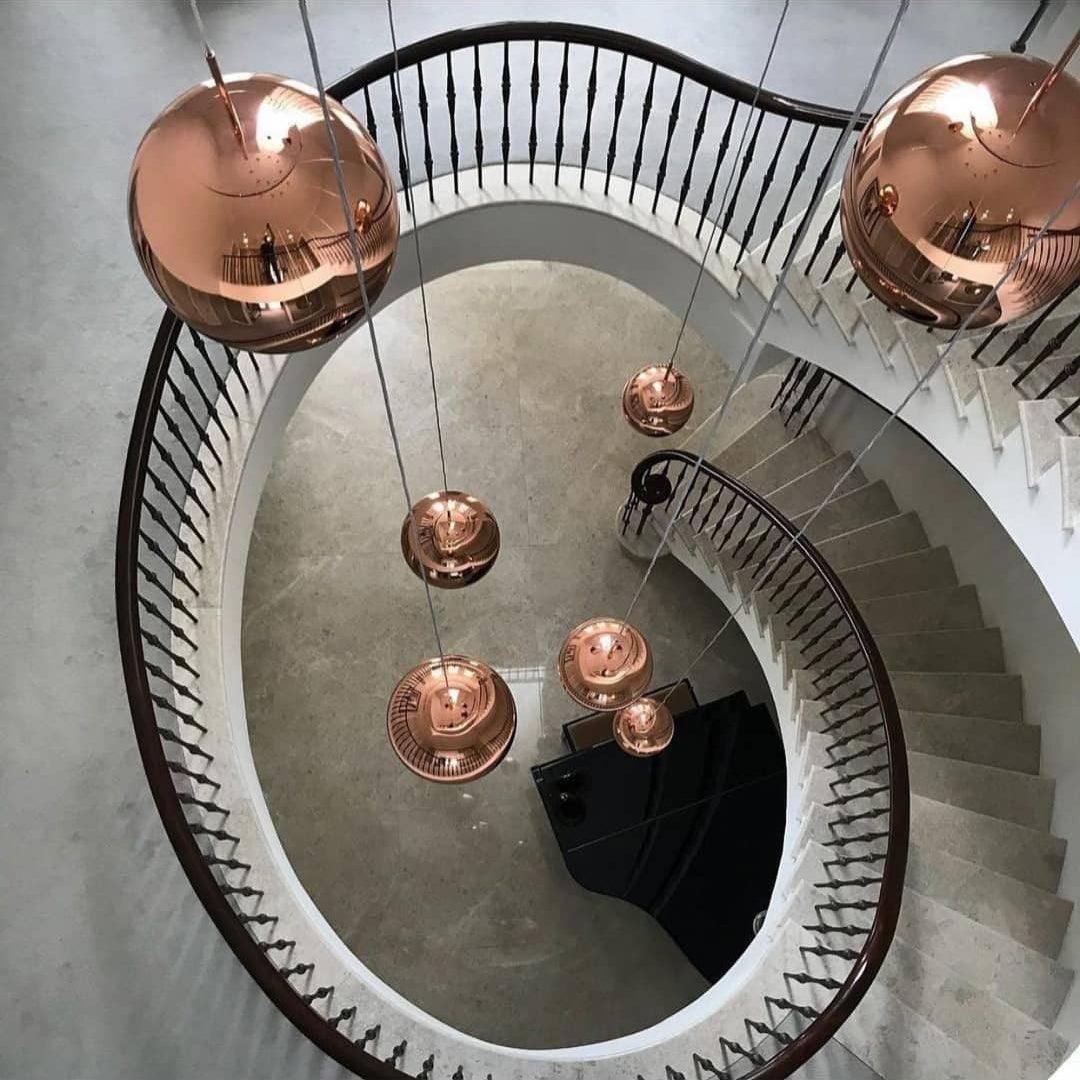 Daria Pendant Lamp Irregular Cluster Sculptural
