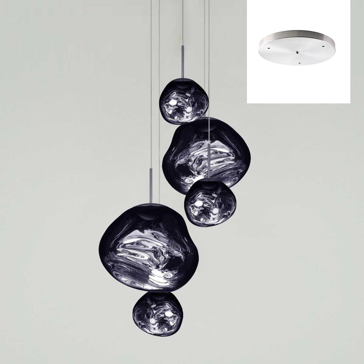 Daria Pendant Lamp Irregular Cluster Sculptural