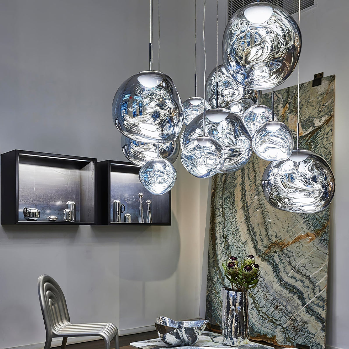 Aveneneria Spheres Pendant Lamp