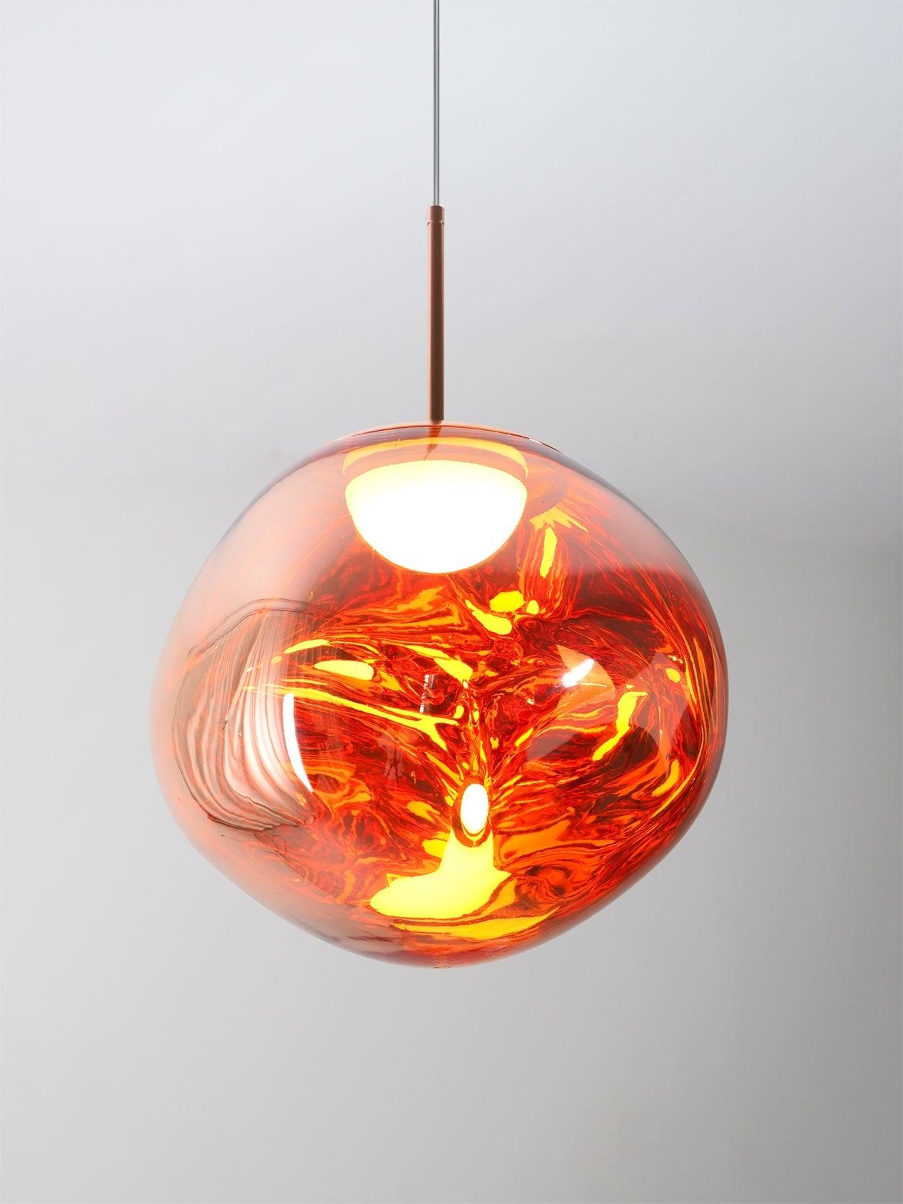 Daria Pendant Lamp Irregular Cluster Sculptural