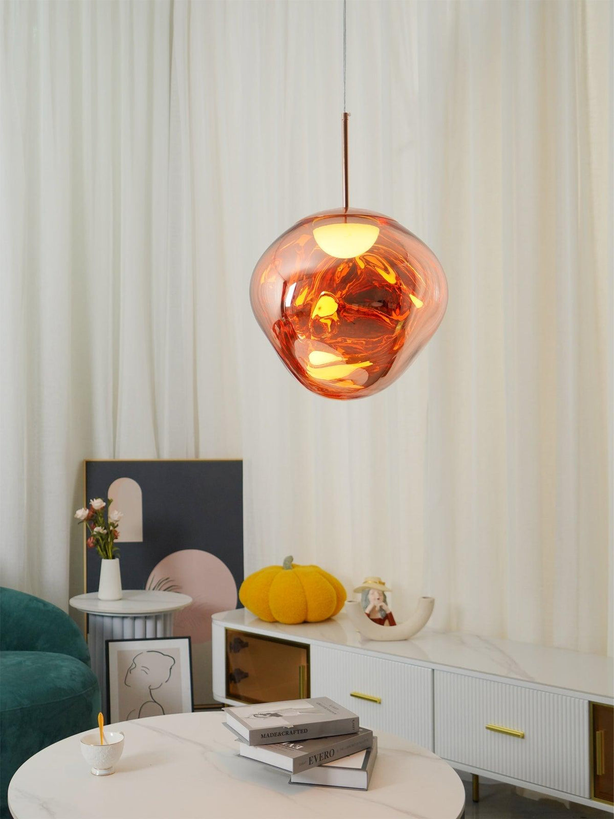 Daria Pendant Lamp Irregular Cluster Sculptural
