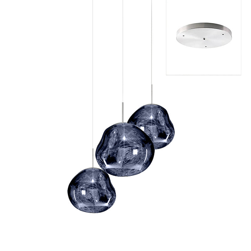Daria Pendant Lamp Irregular Cluster Sculptural