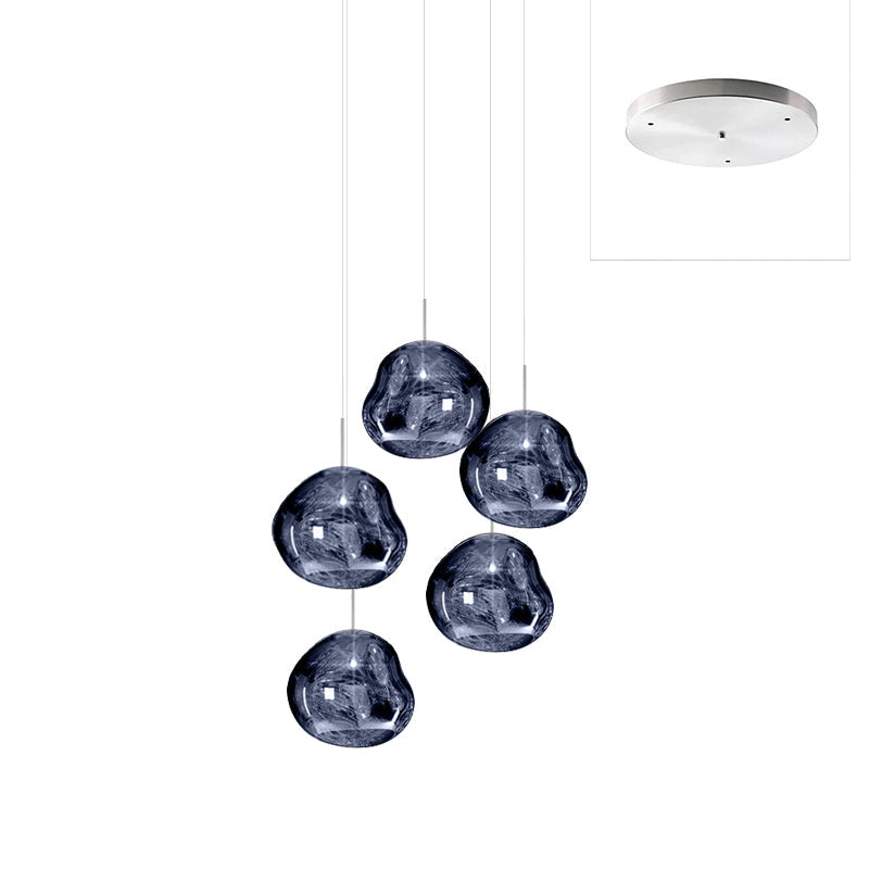 Daria Pendant Lamp Irregular Cluster Sculptural