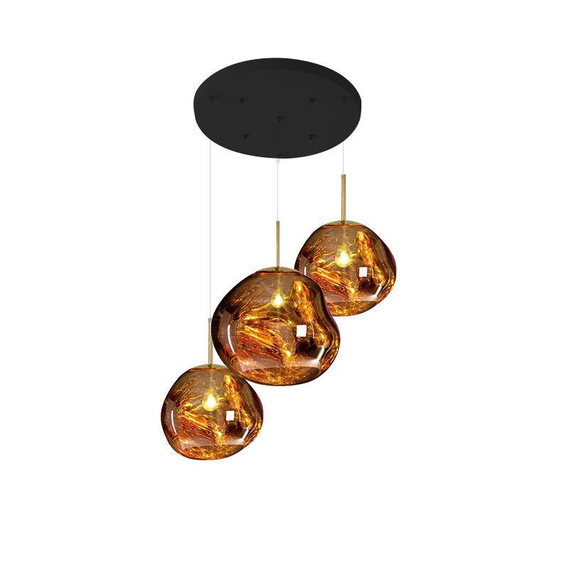 Daria Pendant Lamp Irregular Cluster Sculptural