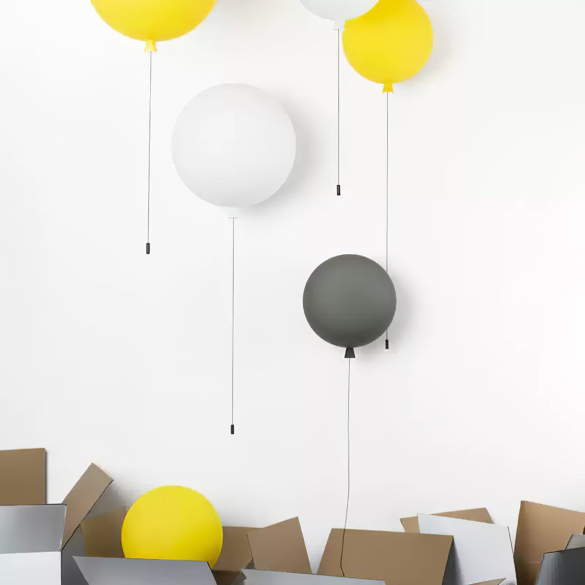 Kiri Cheerful Balloon Dream Plastic Wall Light