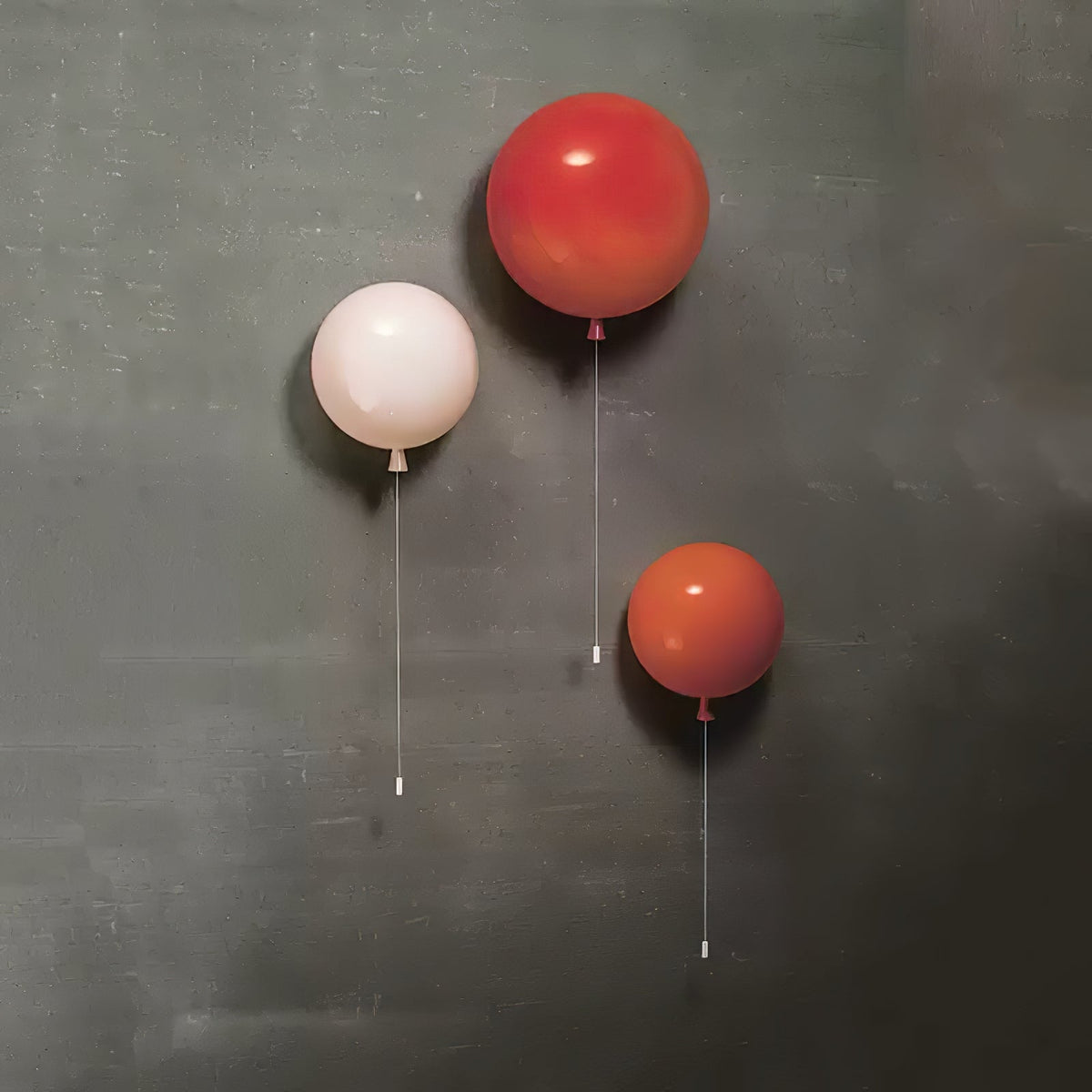 Kiri Cheerful Balloon Dream Plastic Wall Light