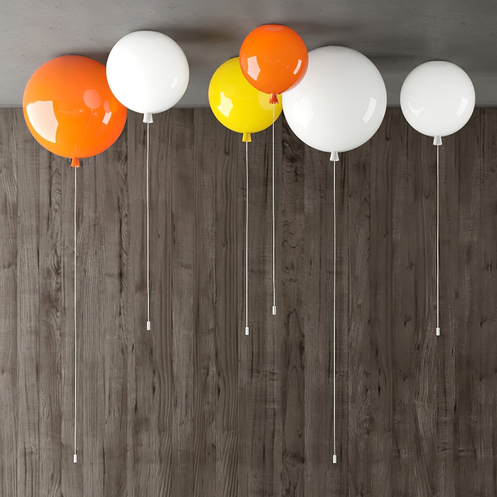 Elaron Pendant Lamp Balloon Shape Playful Whimsical
