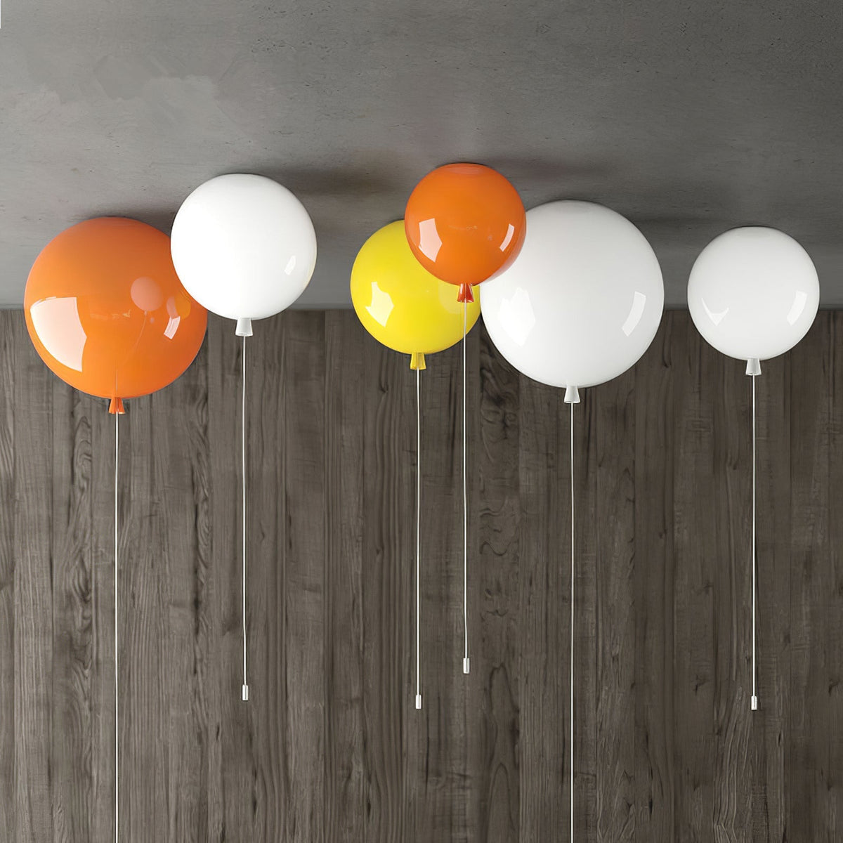 Elaron Pendant Lamp Balloon Shape Playful Whimsical