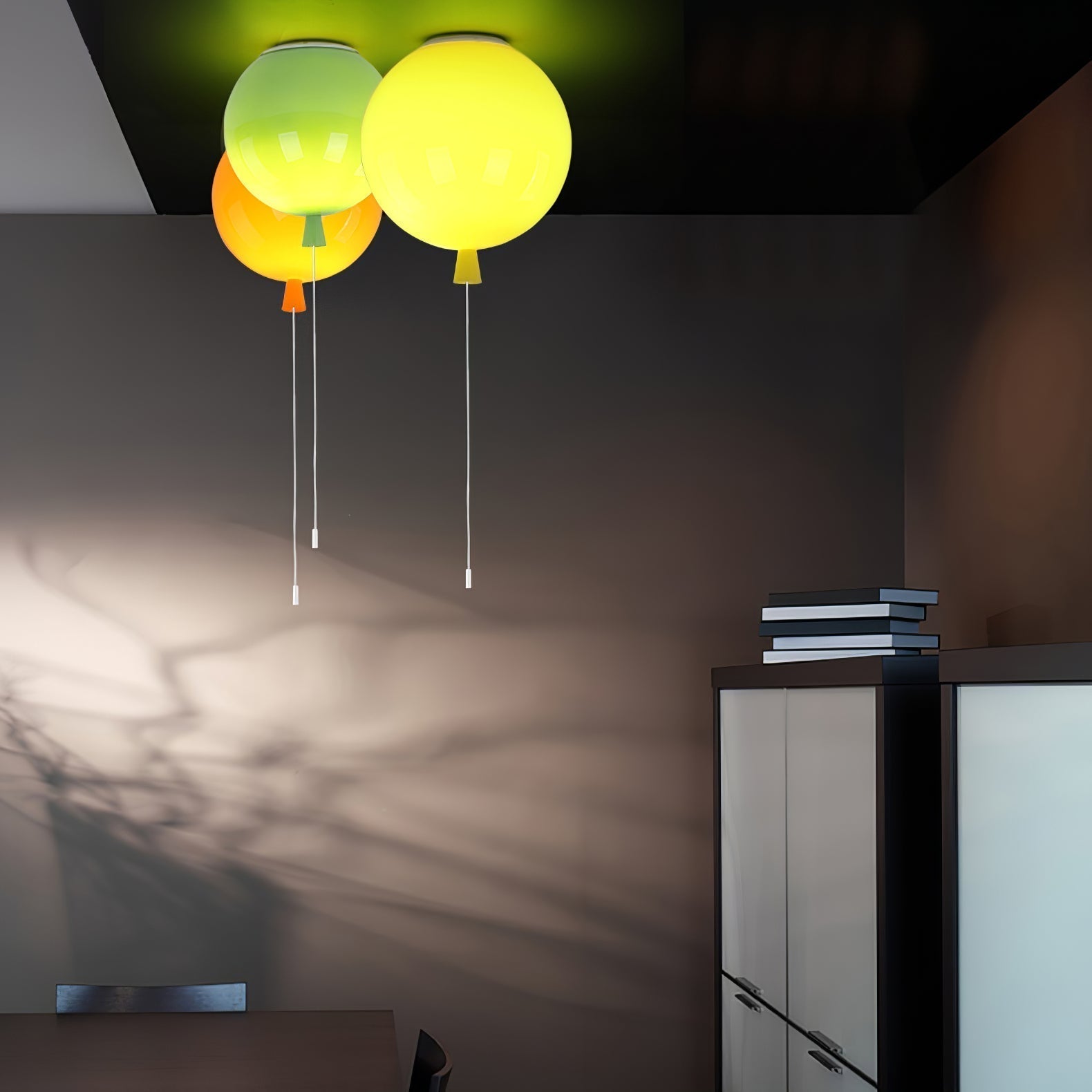 Elaron Pendant Lamp Balloon Shape Playful Whimsical