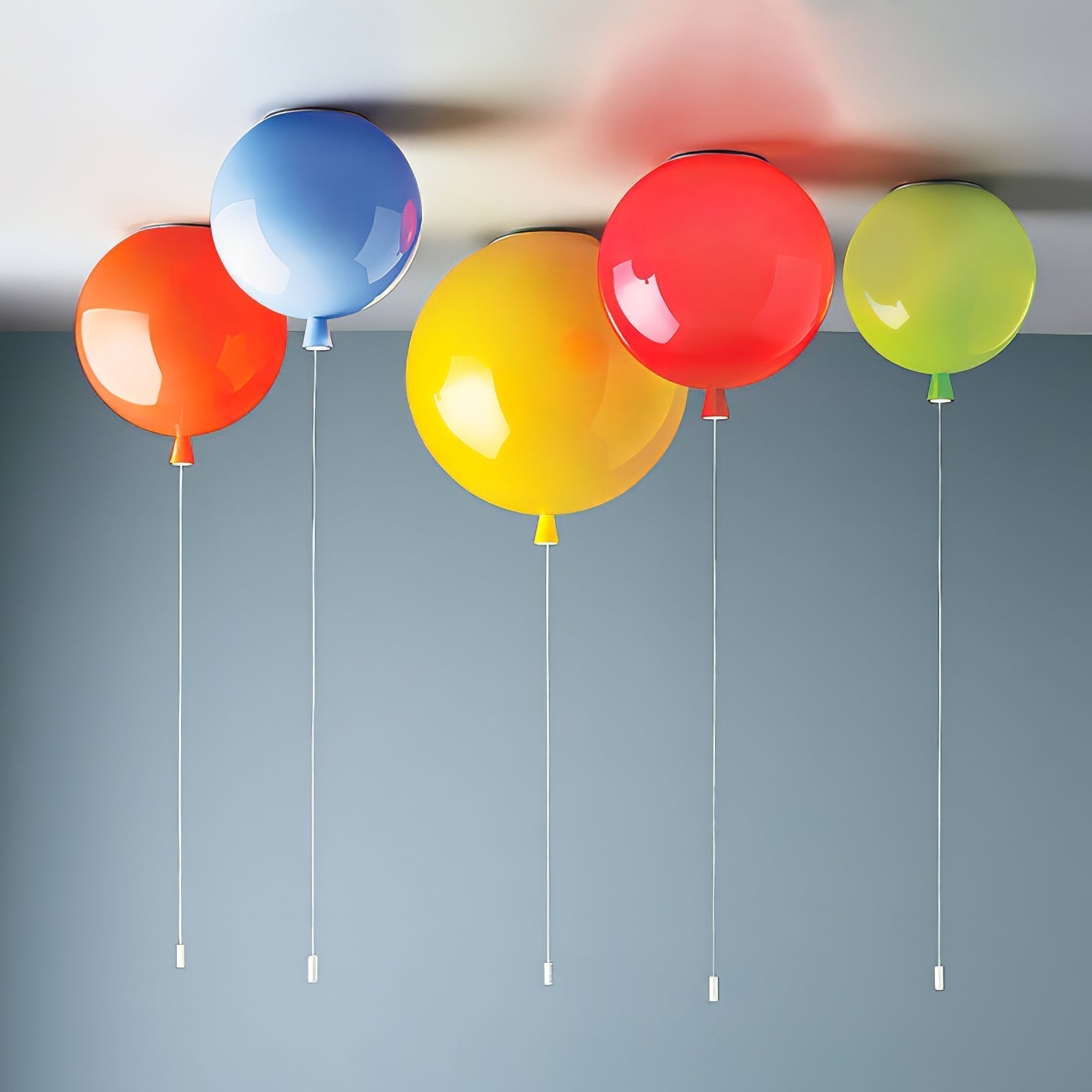Elaron Pendant Lamp Balloon Shape Playful Whimsical