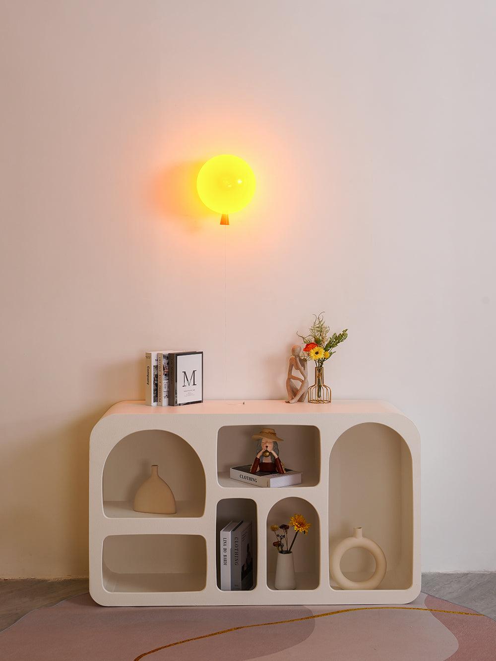 Kiri Cheerful Balloon Dream Plastic Wall Light
