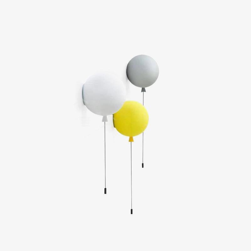 Kiri Cheerful Balloon Dream Plastic Wall Light