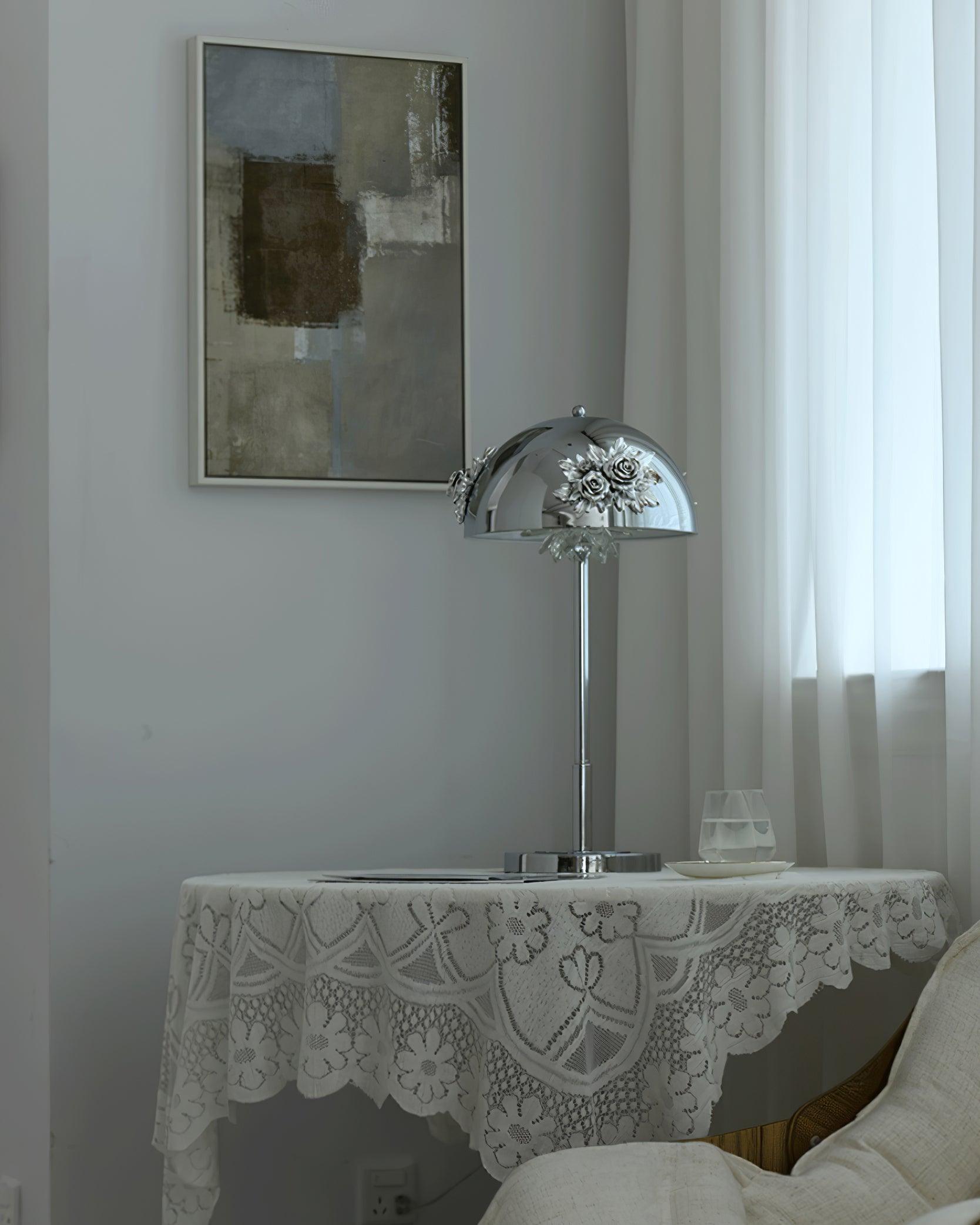 Uvaris Romantic Crystal Table Lamp