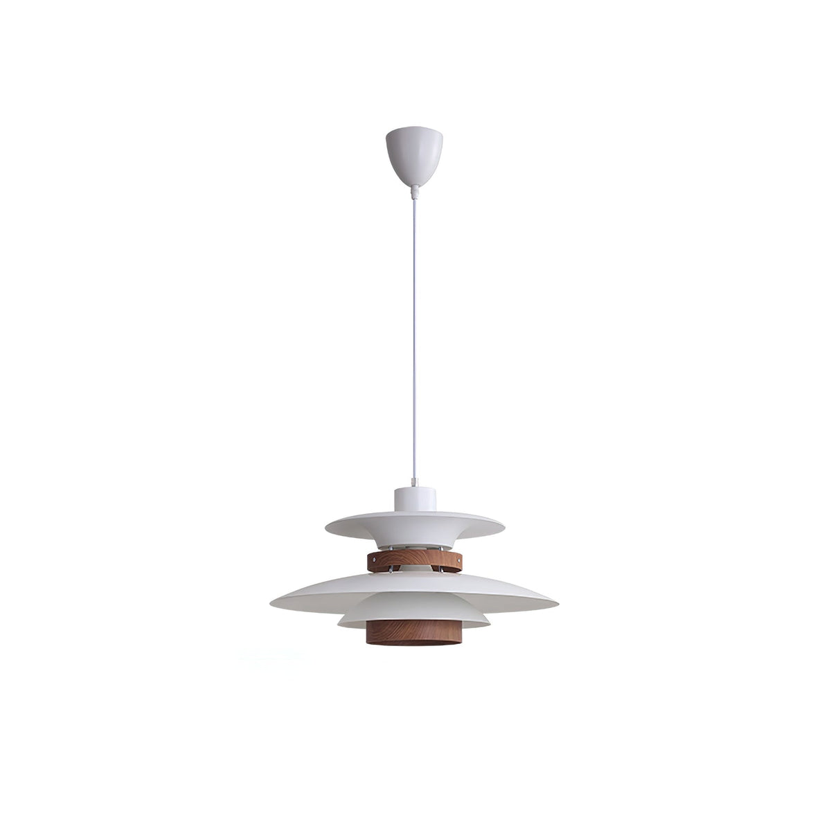 Sylelenne Wood Steel Pendant Lamp