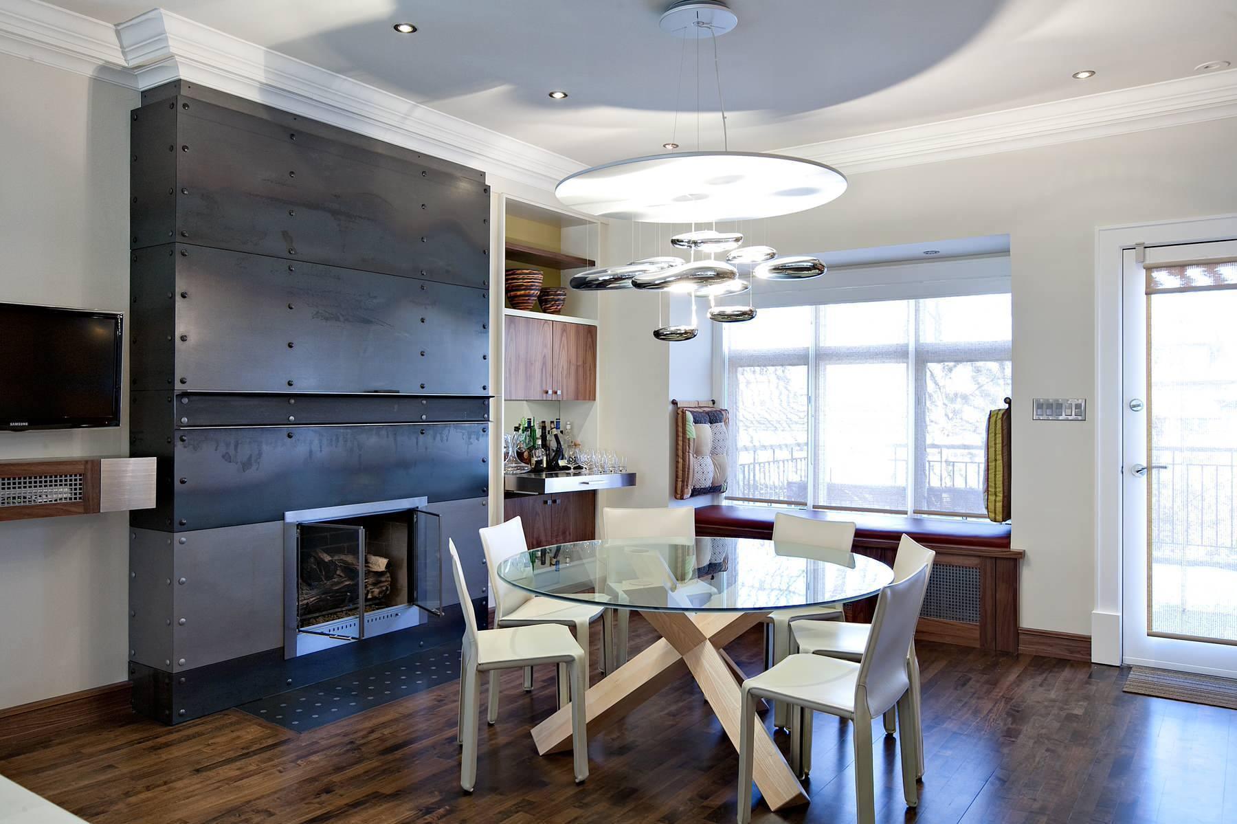Orinanelle Chandelier Aluminum Sculptural