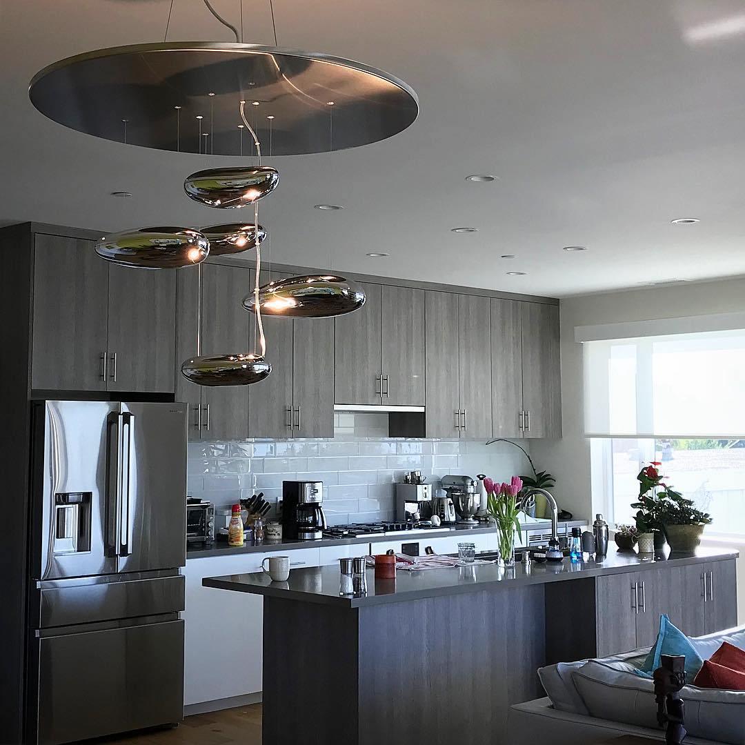 Orinanelle Chandelier Aluminum Sculptural